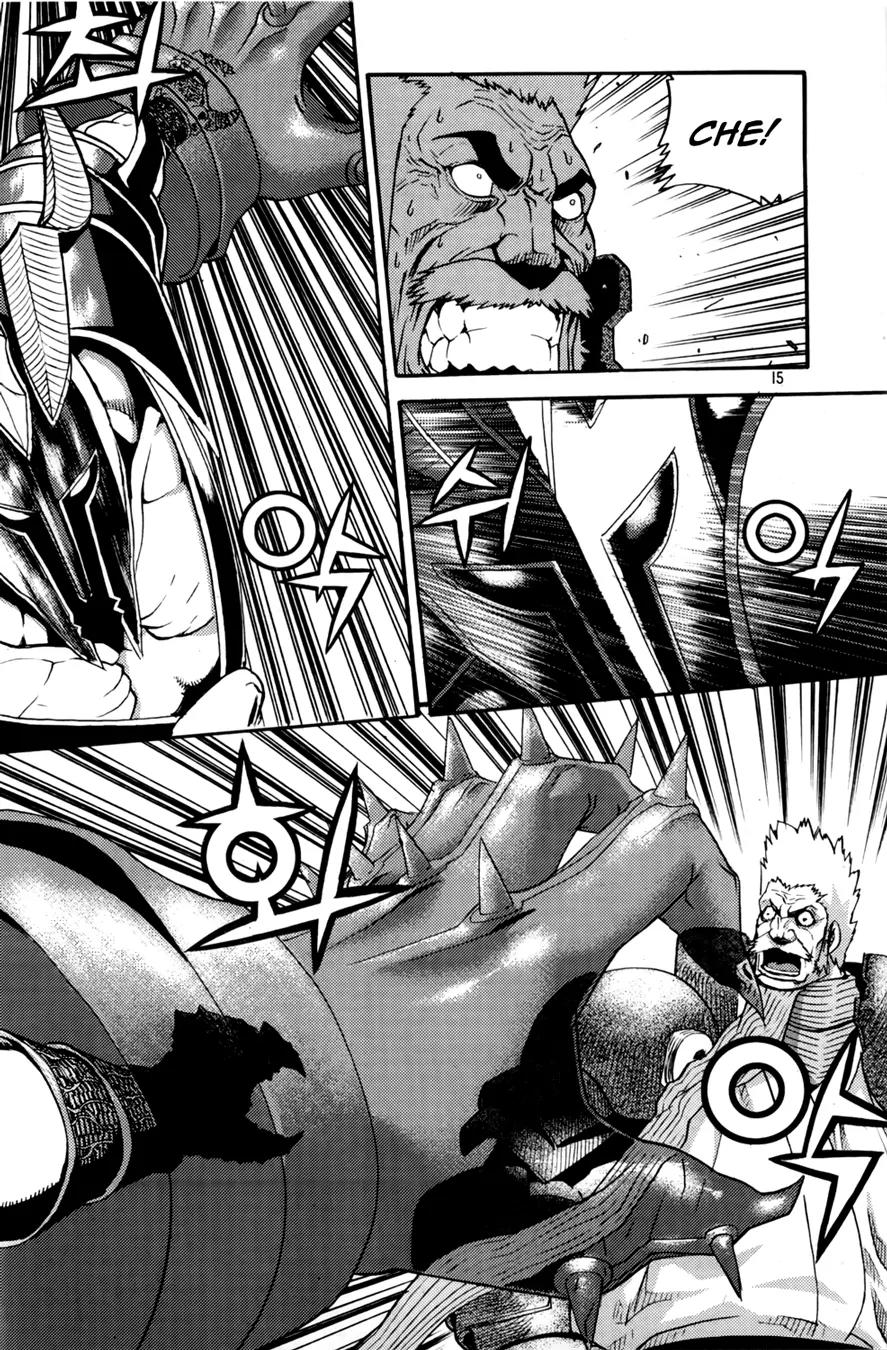 Legend of Tyr Chapter 31 page 15 - Chapter 31: Honorable Death