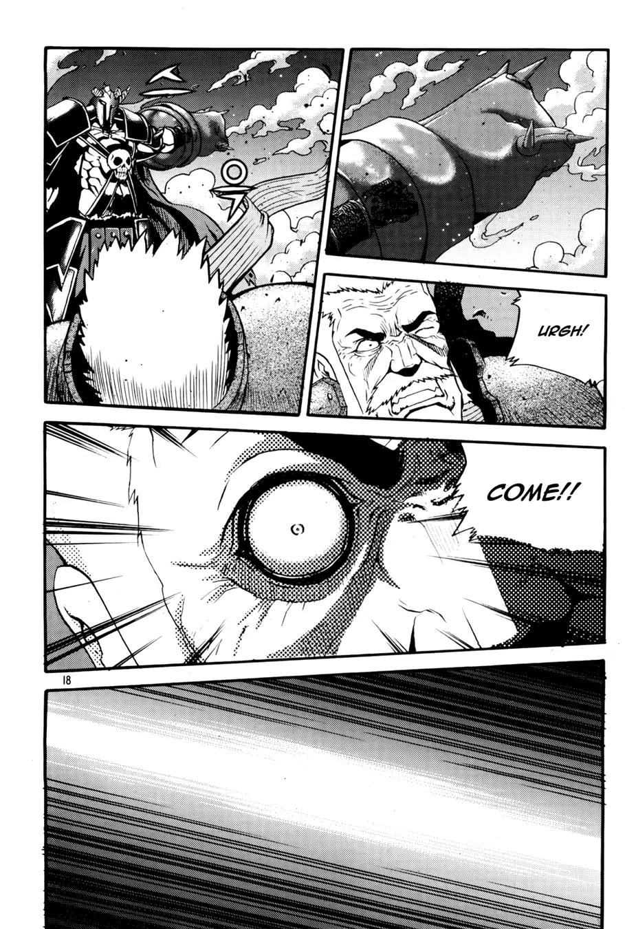 Legend of Tyr Chapter 31 page 18 - Chapter 31: Honorable Death