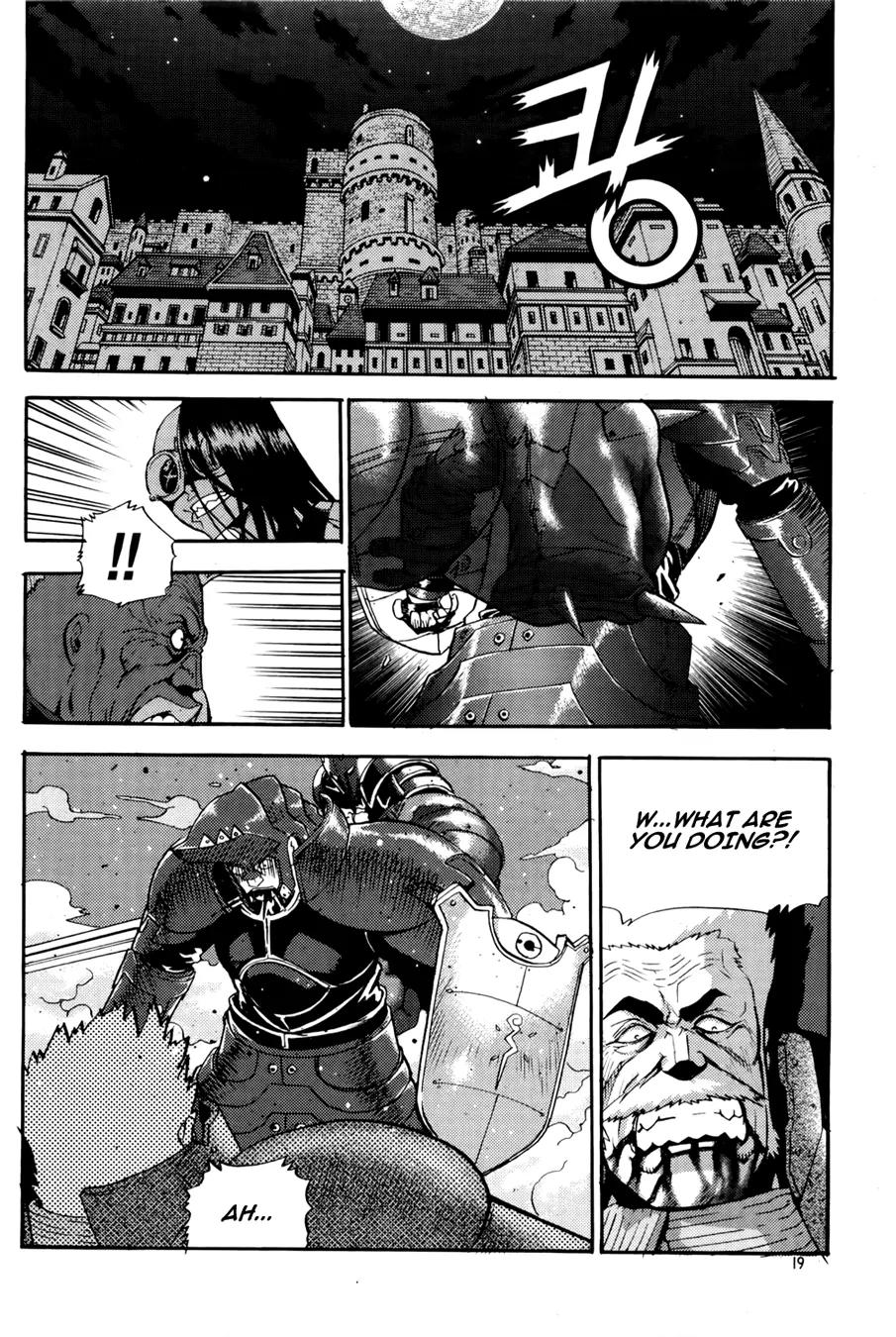 Legend of Tyr Chapter 31 page 19 - Chapter 31: Honorable Death