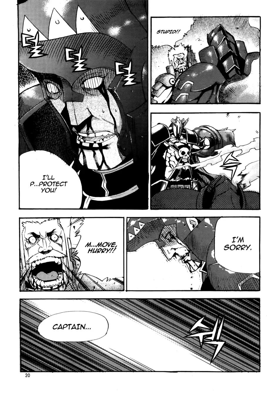 Legend of Tyr Chapter 31 page 20 - Chapter 31: Honorable Death
