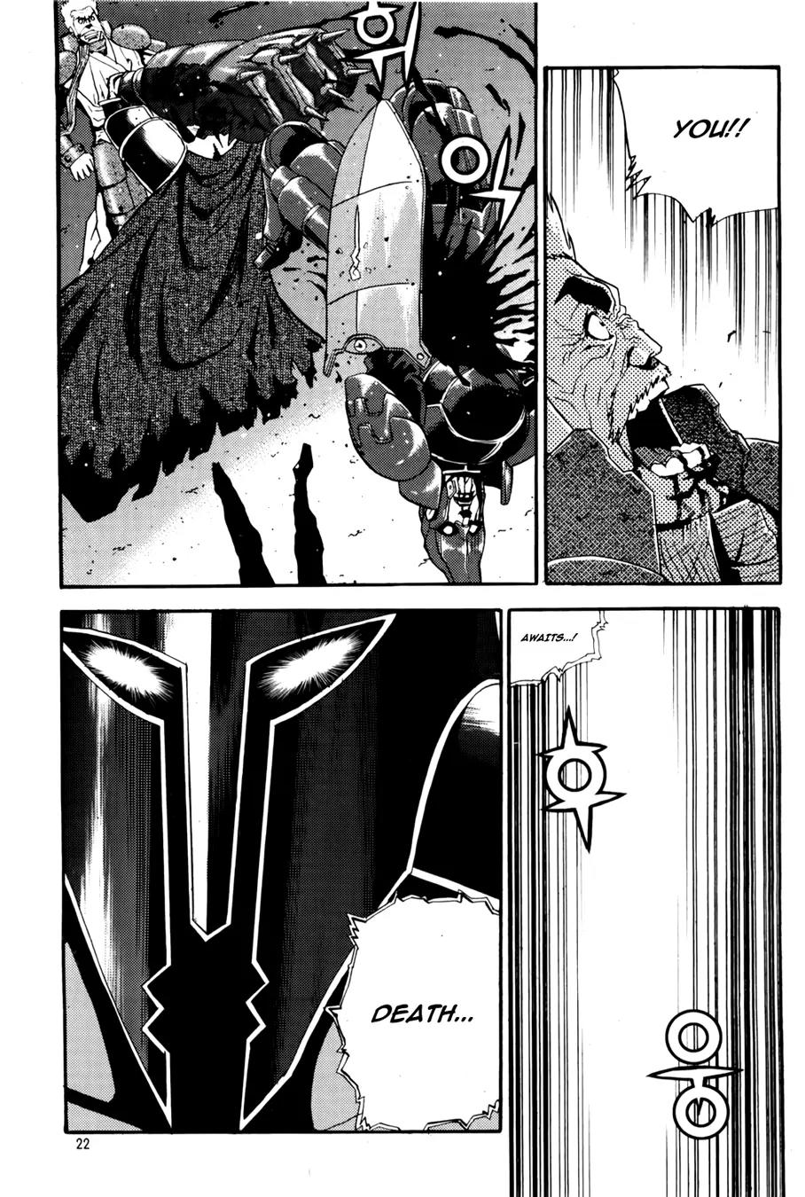Legend of Tyr Chapter 31 page 22 - Chapter 31: Honorable Death