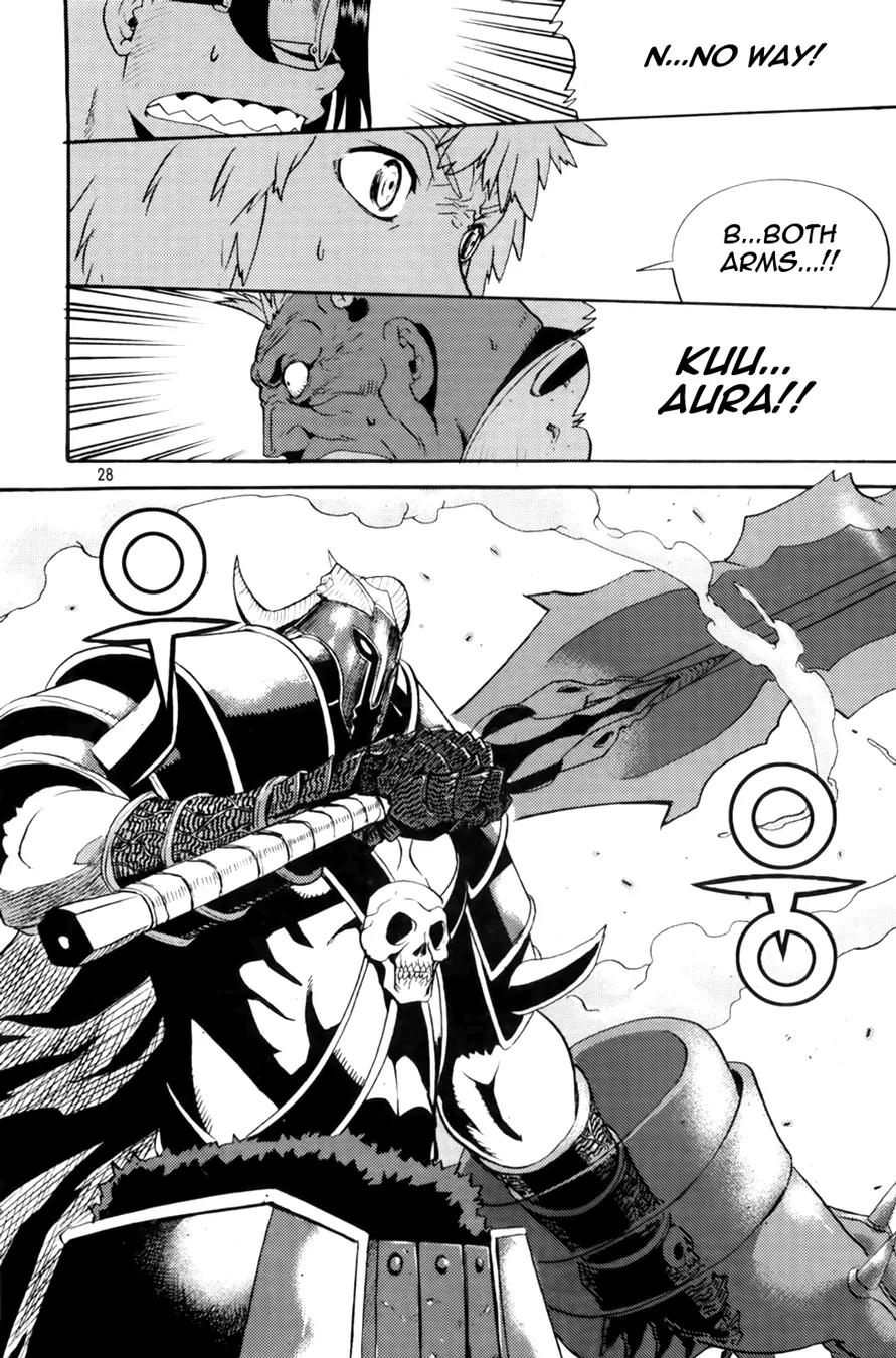 Legend of Tyr Chapter 31 page 28 - Chapter 31: Honorable Death