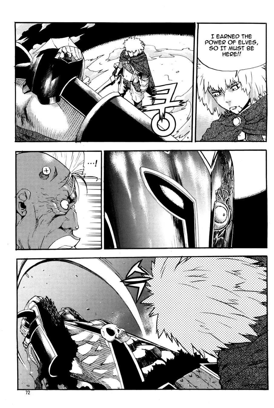 Legend of Tyr Chapter 33 page 14 - Chapter 33: Belief