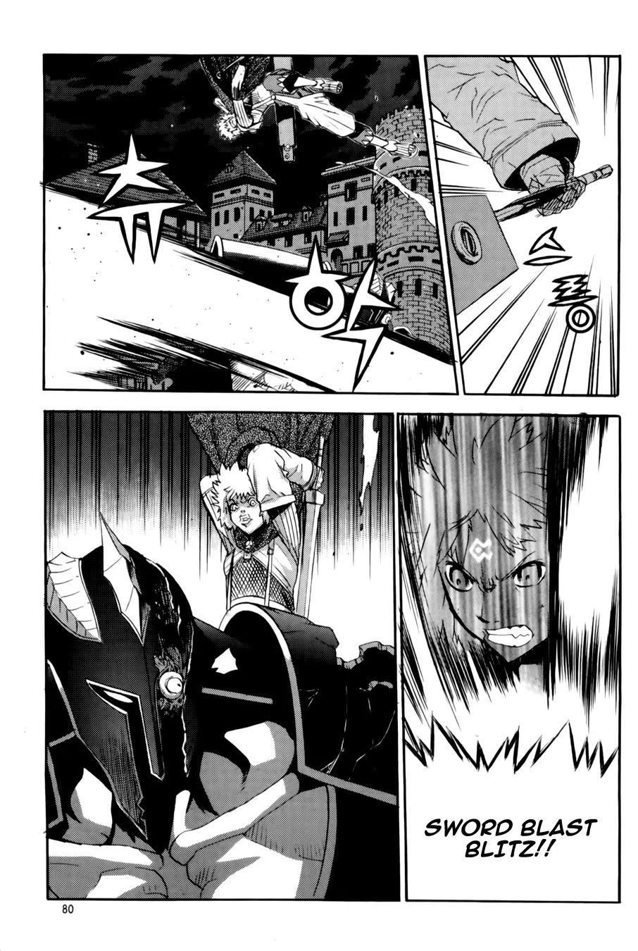 Legend of Tyr Chapter 33 page 24 - Chapter 33: Belief