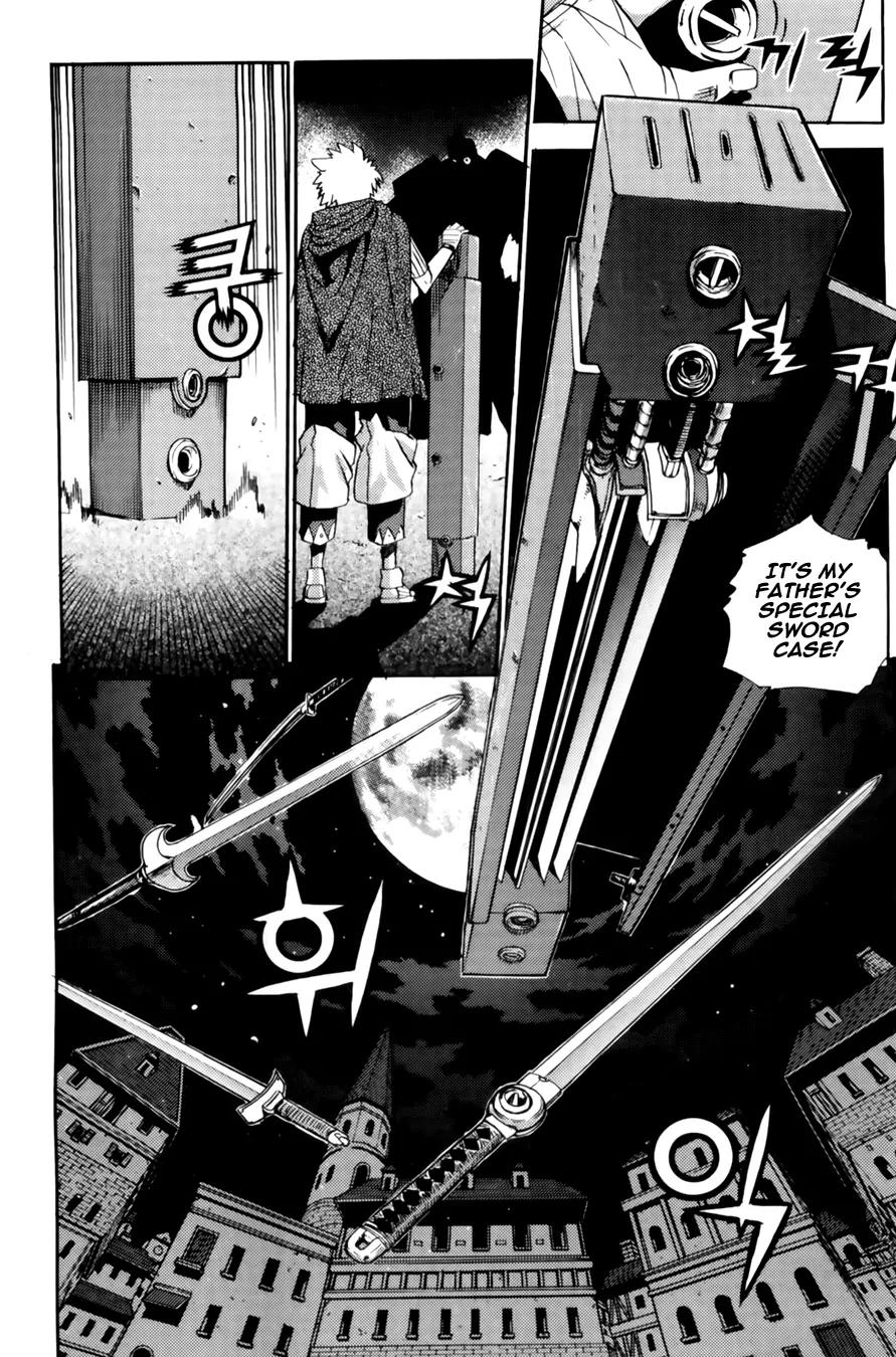 Legend of Tyr Chapter 33 page 28 - Chapter 33: Belief