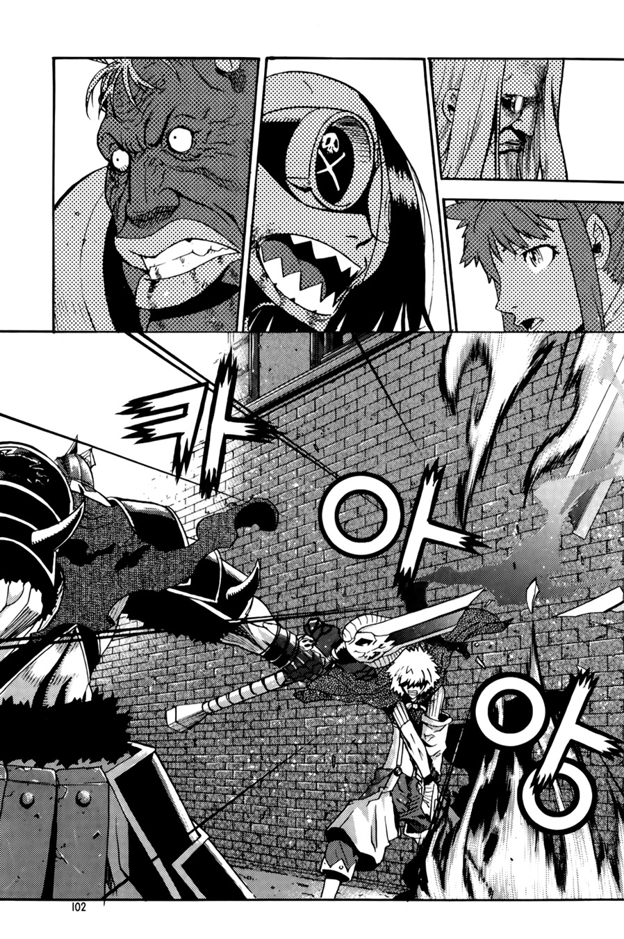 Legend of Tyr Chapter 34 page 14 - Chapter 34: Awakened Tyr