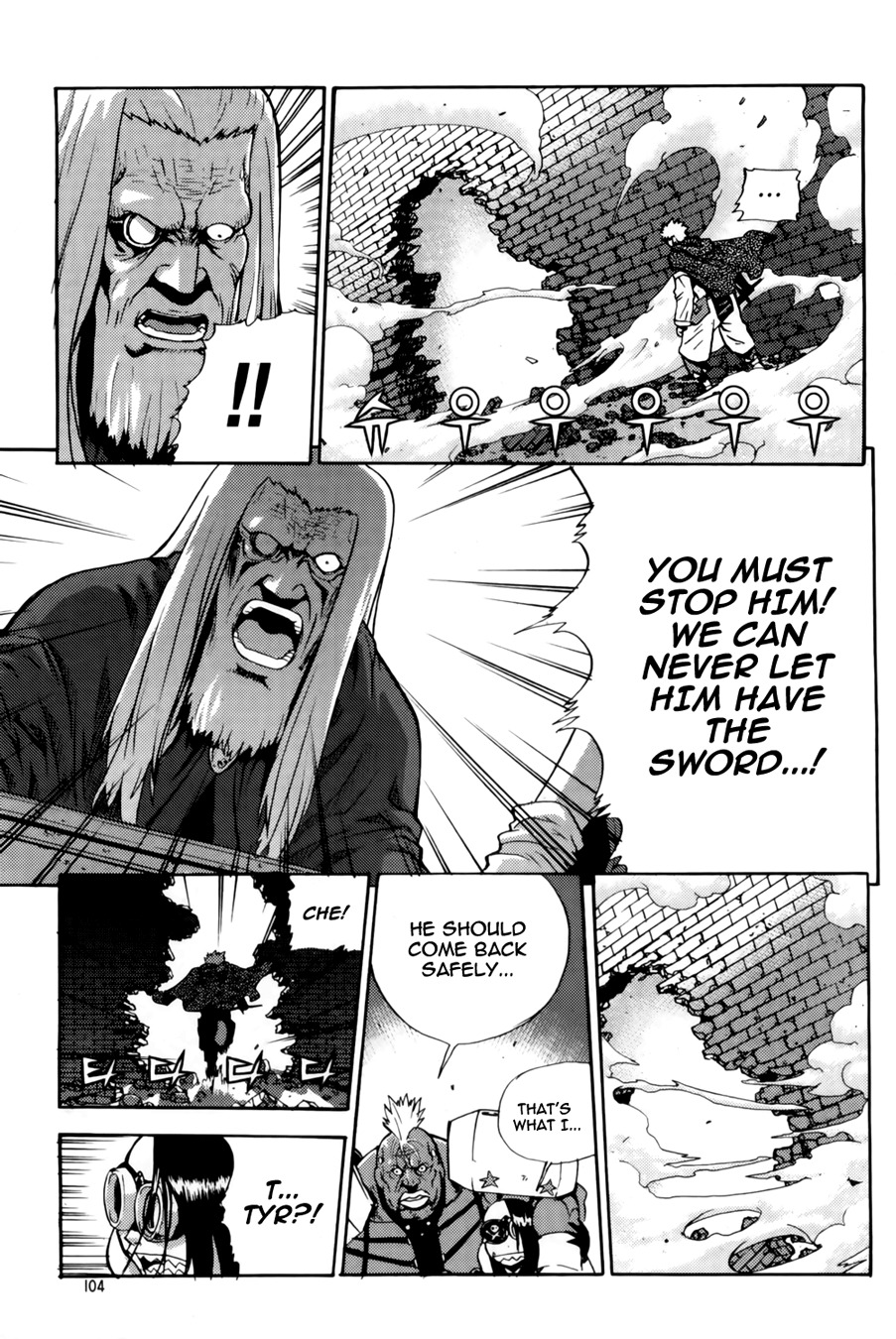Legend of Tyr Chapter 34 page 16 - Chapter 34: Awakened Tyr