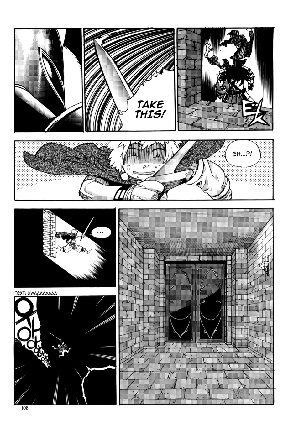 Legend of Tyr Chapter 34 page 20 - Chapter 34: Awakened Tyr