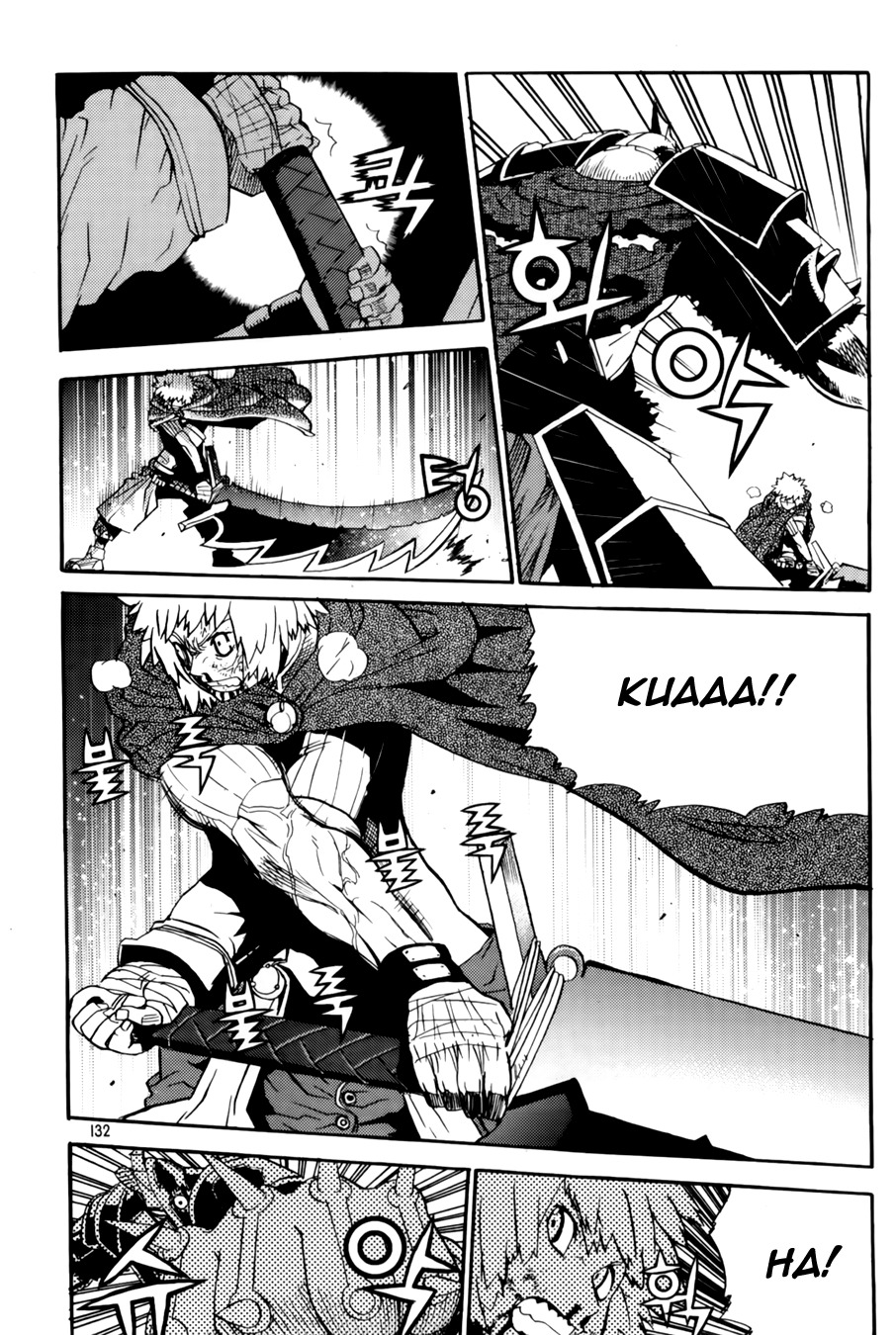 Legend of Tyr Chapter 35 page 14 - Chapter 35: End of the Fight