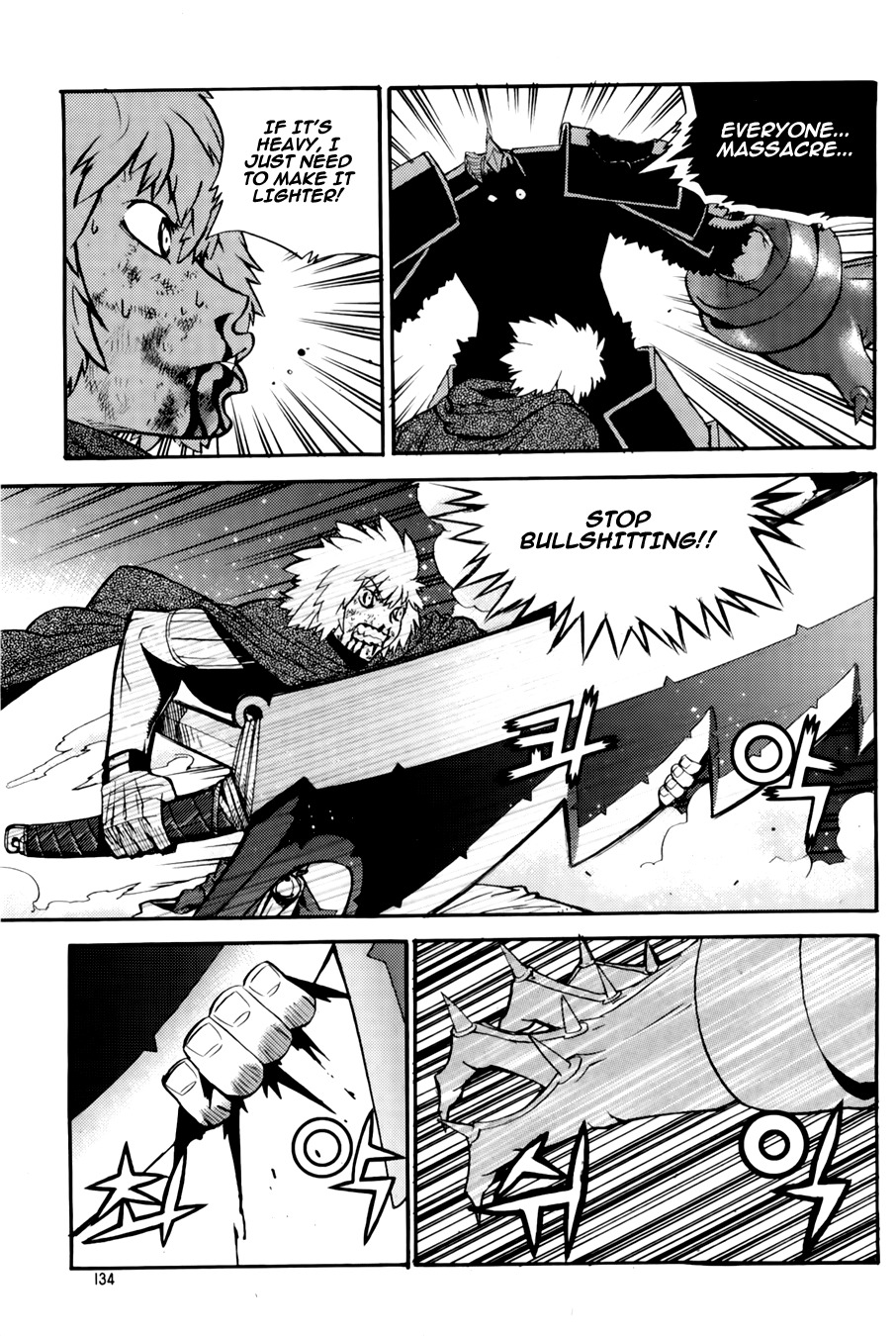 Legend of Tyr Chapter 35 page 16 - Chapter 35: End of the Fight
