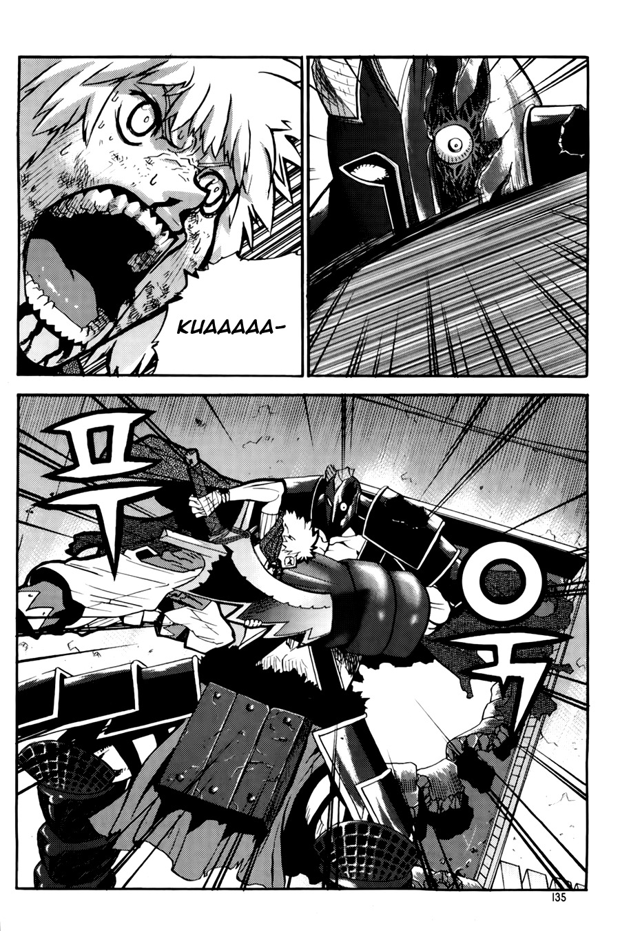 Legend of Tyr Chapter 35 page 17 - Chapter 35: End of the Fight