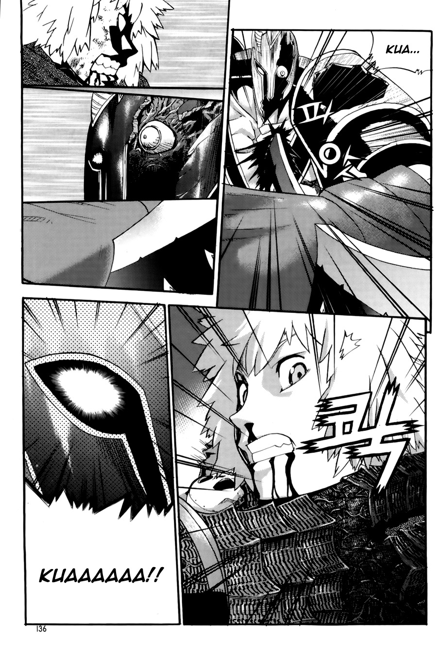 Legend of Tyr Chapter 35 page 18 - Chapter 35: End of the Fight