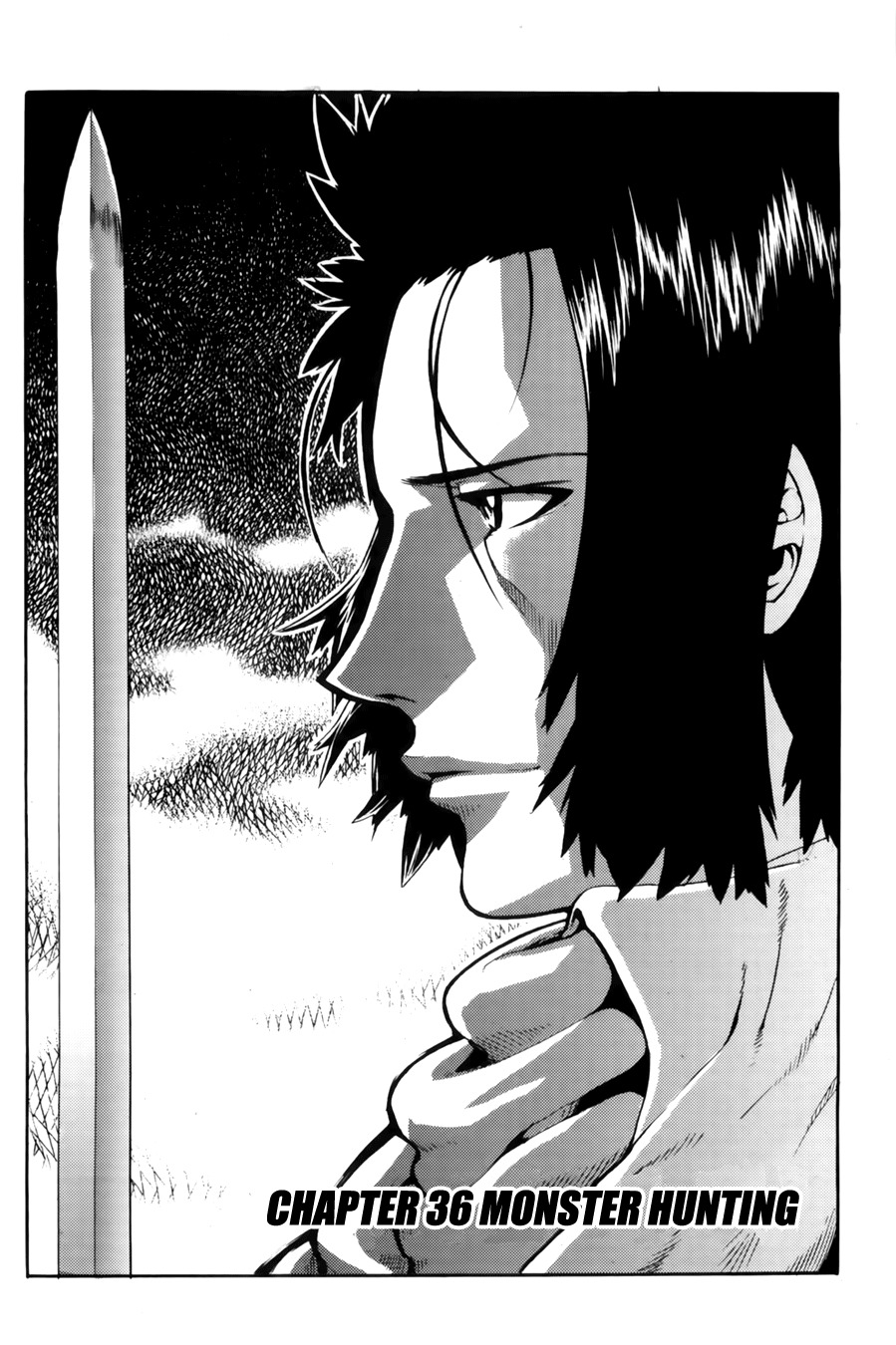 Legend of Tyr Chapter 36 page 1 - Chapter 36: Monster Hunting