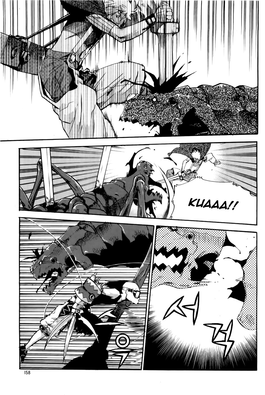 Legend of Tyr Chapter 36 page 14 - Chapter 36: Monster Hunting