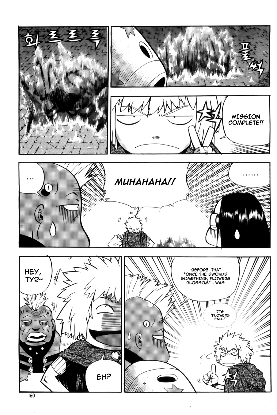 Legend of Tyr Chapter 36 page 16 - Chapter 36: Monster Hunting
