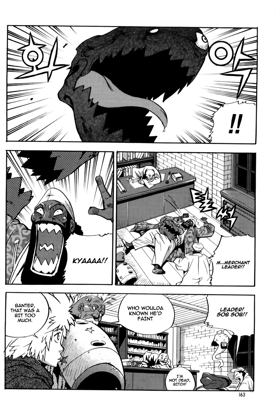 Legend of Tyr Chapter 36 page 19 - Chapter 36: Monster Hunting