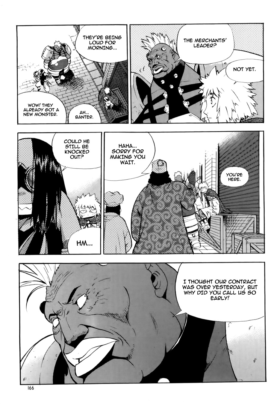 Legend of Tyr Chapter 36 page 22 - Chapter 36: Monster Hunting
