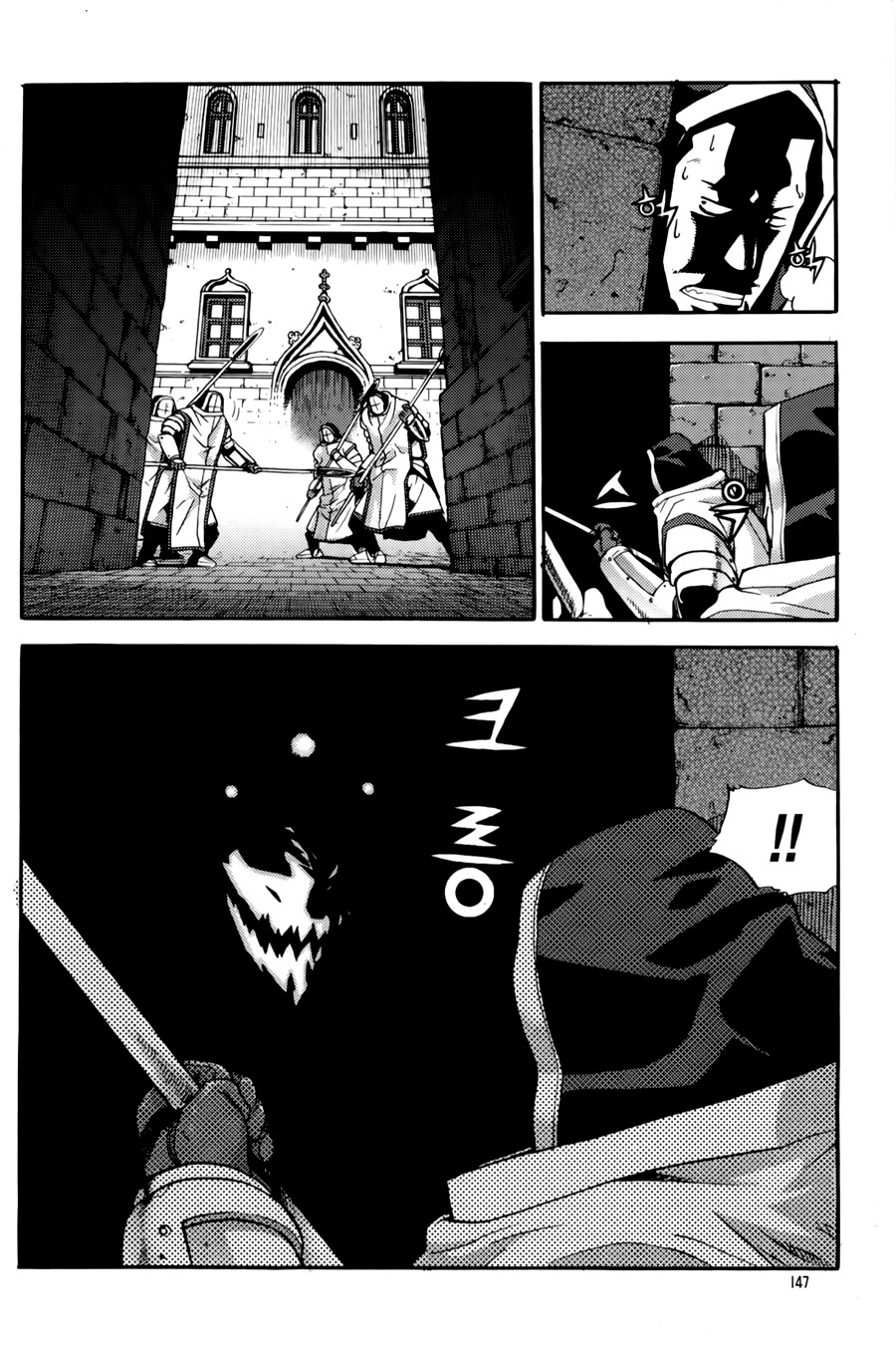 Legend of Tyr Chapter 36 page 3 - Chapter 36: Monster Hunting