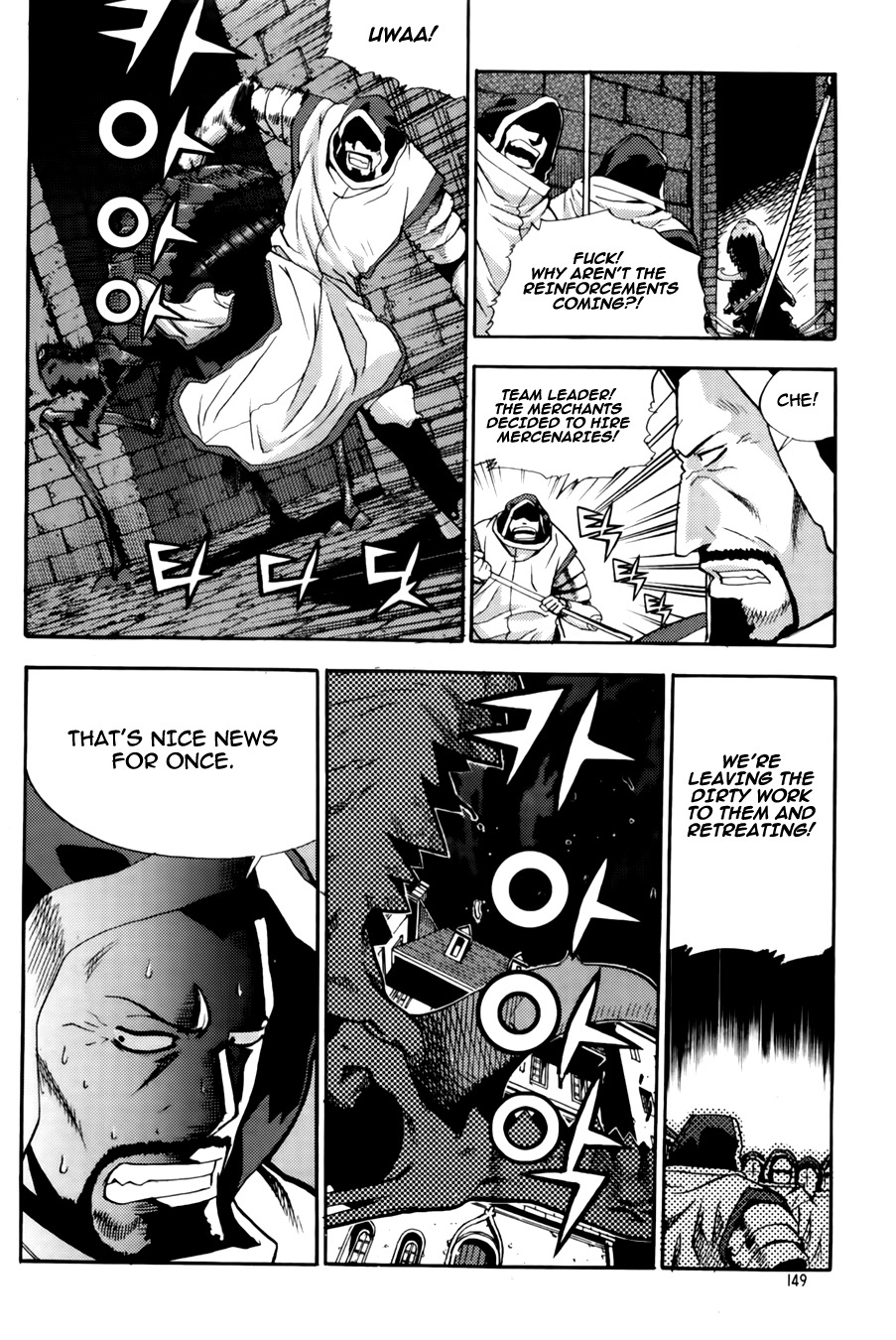 Legend of Tyr Chapter 36 page 5 - Chapter 36: Monster Hunting