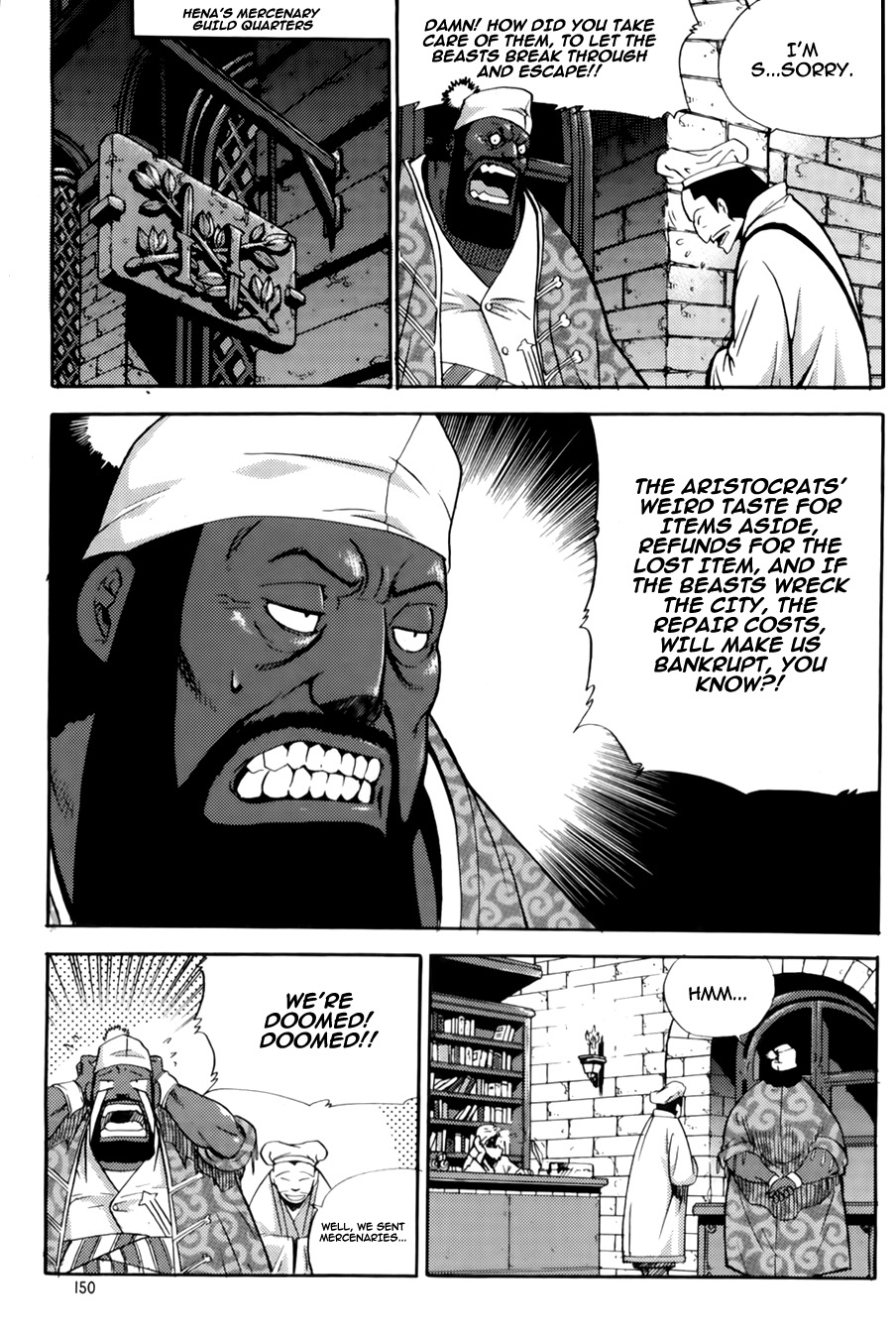 Legend of Tyr Chapter 36 page 6 - Chapter 36: Monster Hunting