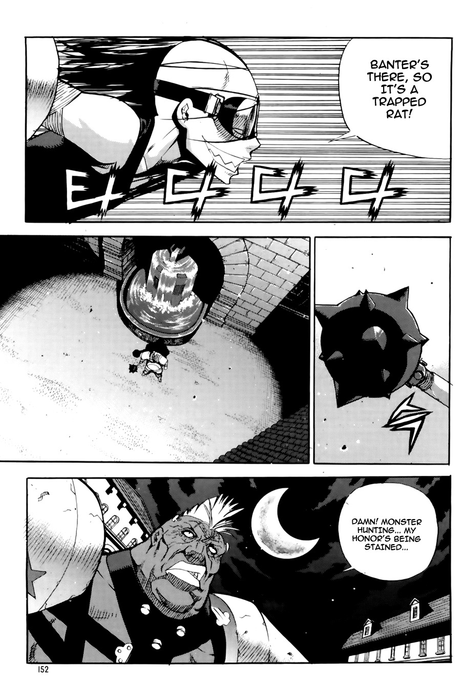 Legend of Tyr Chapter 36 page 8 - Chapter 36: Monster Hunting