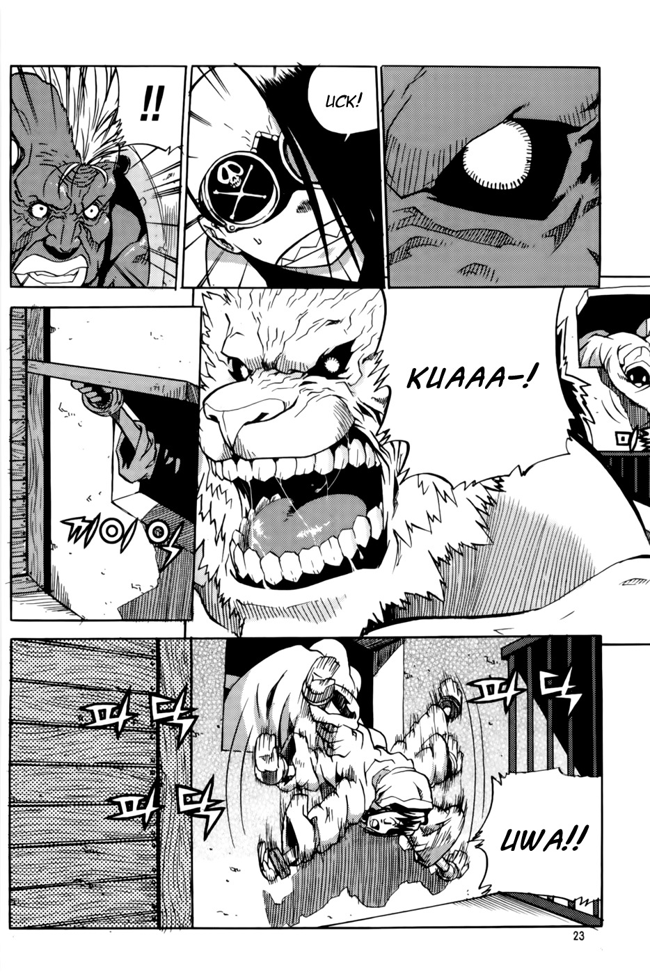 Legend of Tyr Chapter 37 page 21 - Chapter 37: Animal Protection Group Appears