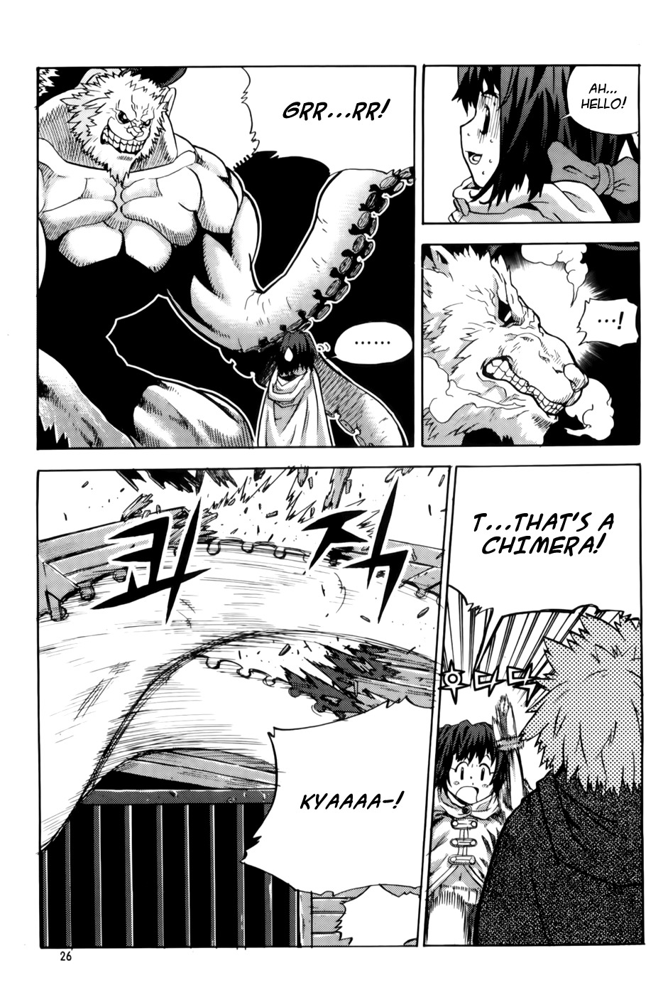 Legend of Tyr Chapter 37 page 24 - Chapter 37: Animal Protection Group Appears