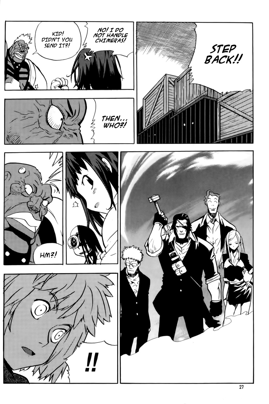 Legend of Tyr Chapter 37 page 25 - Chapter 37: Animal Protection Group Appears