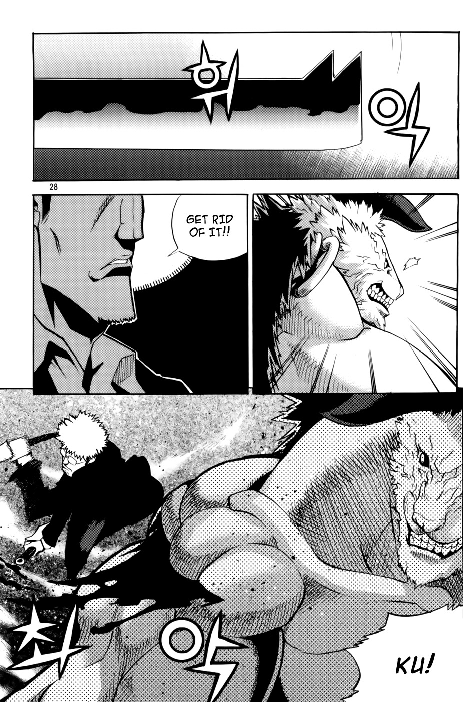 Legend of Tyr Chapter 37 page 26 - Chapter 37: Animal Protection Group Appears