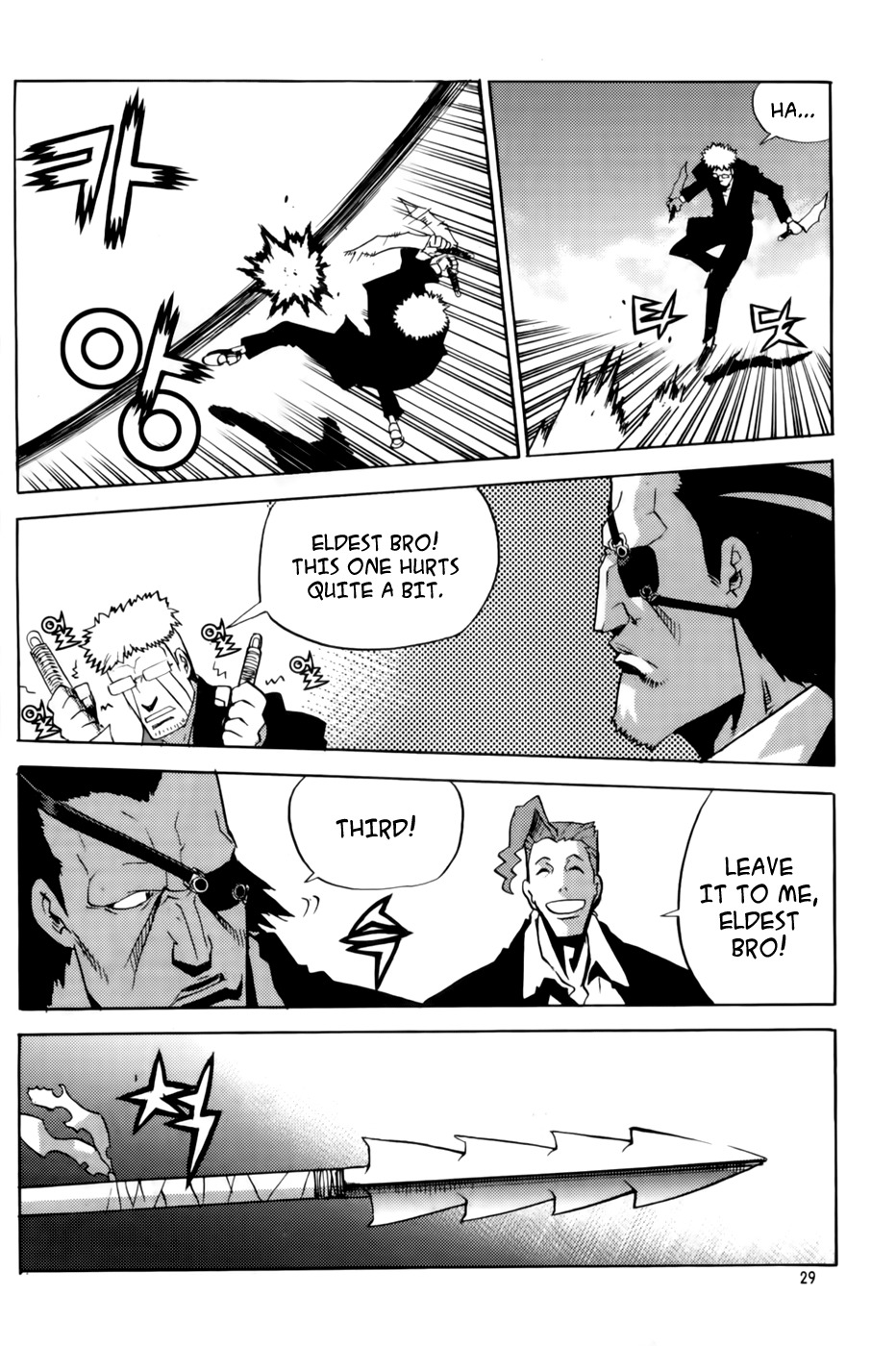 Legend of Tyr Chapter 37 page 27 - Chapter 37: Animal Protection Group Appears