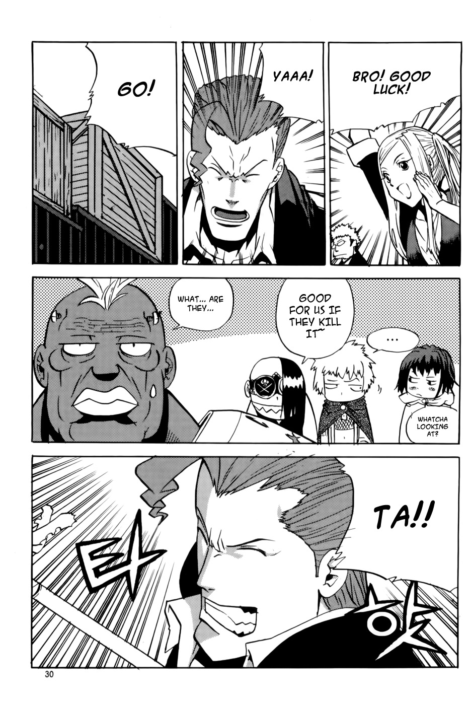 Legend of Tyr Chapter 37 page 28 - Chapter 37: Animal Protection Group Appears