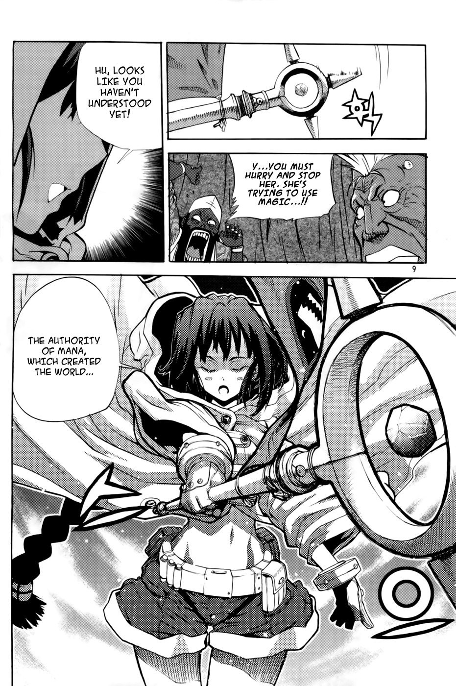 Legend of Tyr Chapter 37 page 7 - Chapter 37: Animal Protection Group Appears