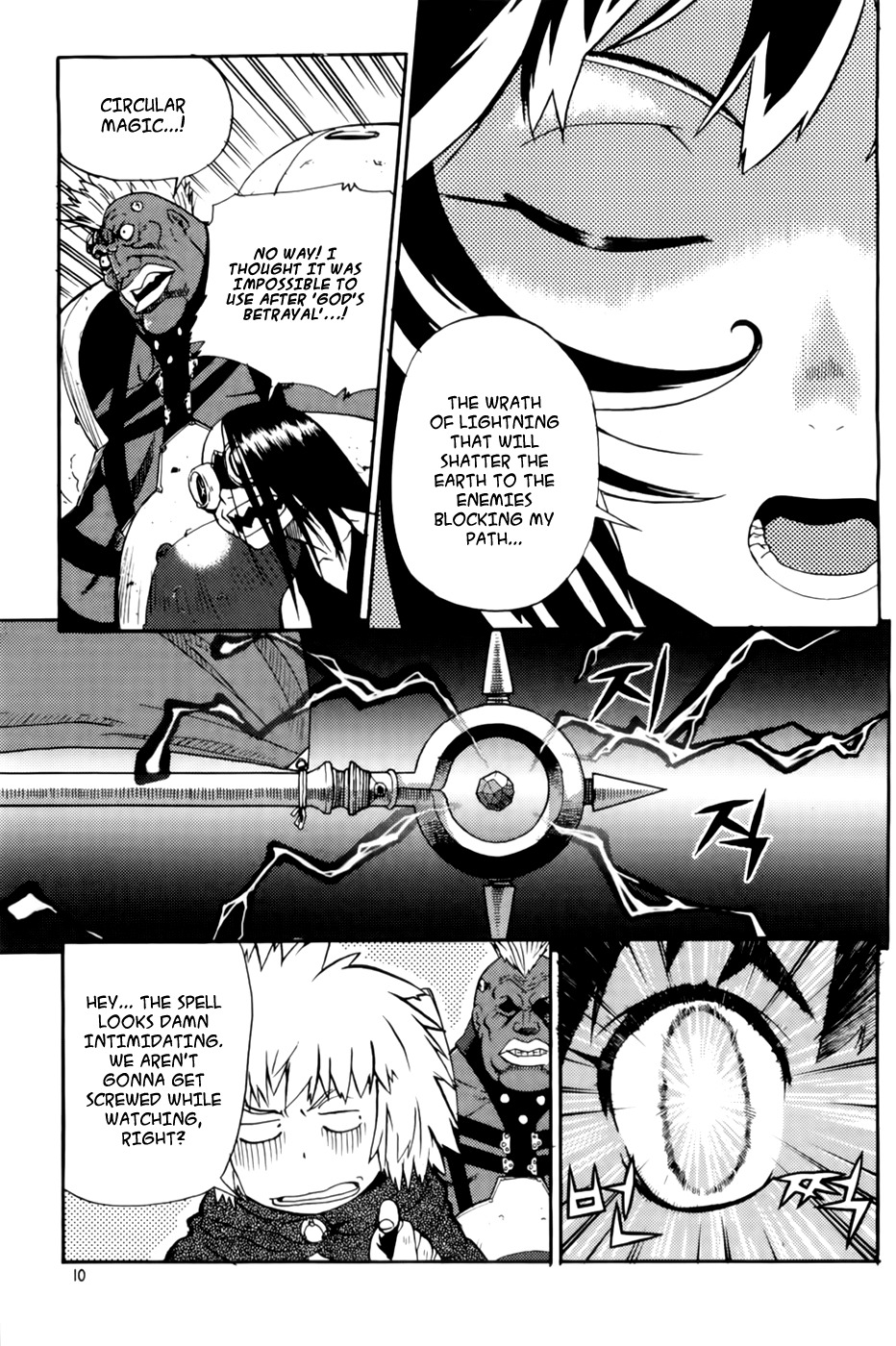 Legend of Tyr Chapter 37 page 8 - Chapter 37: Animal Protection Group Appears