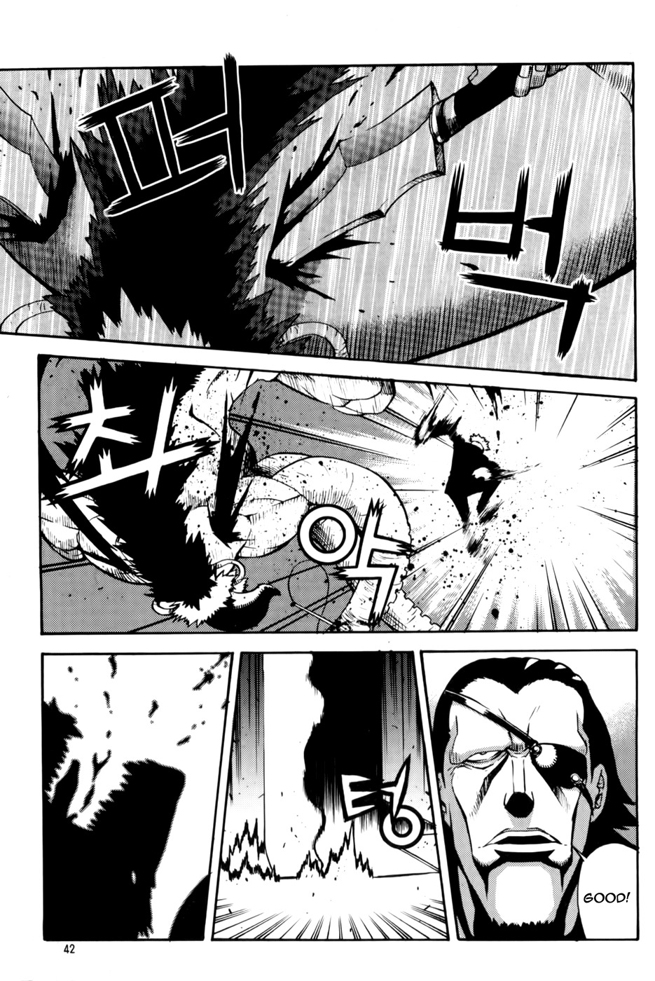 Legend of Tyr Chapter 38 page 12 - Chapter 38: Bounty Hunters