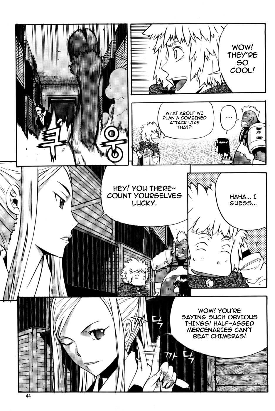 Legend of Tyr Chapter 38 page 14 - Chapter 38: Bounty Hunters