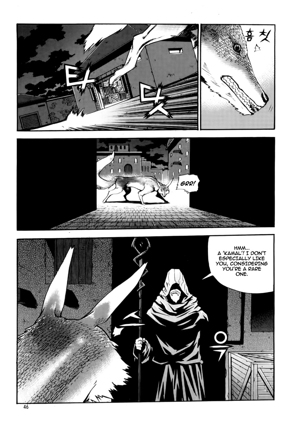 Legend of Tyr Chapter 38 page 16 - Chapter 38: Bounty Hunters