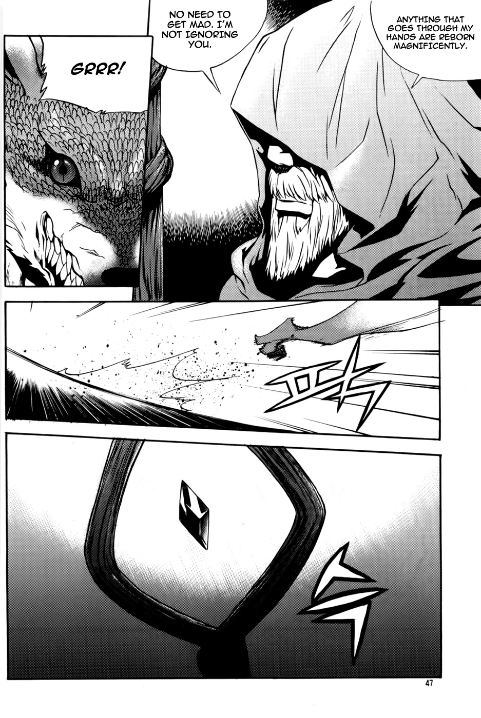 Legend of Tyr Chapter 38 page 17 - Chapter 38: Bounty Hunters