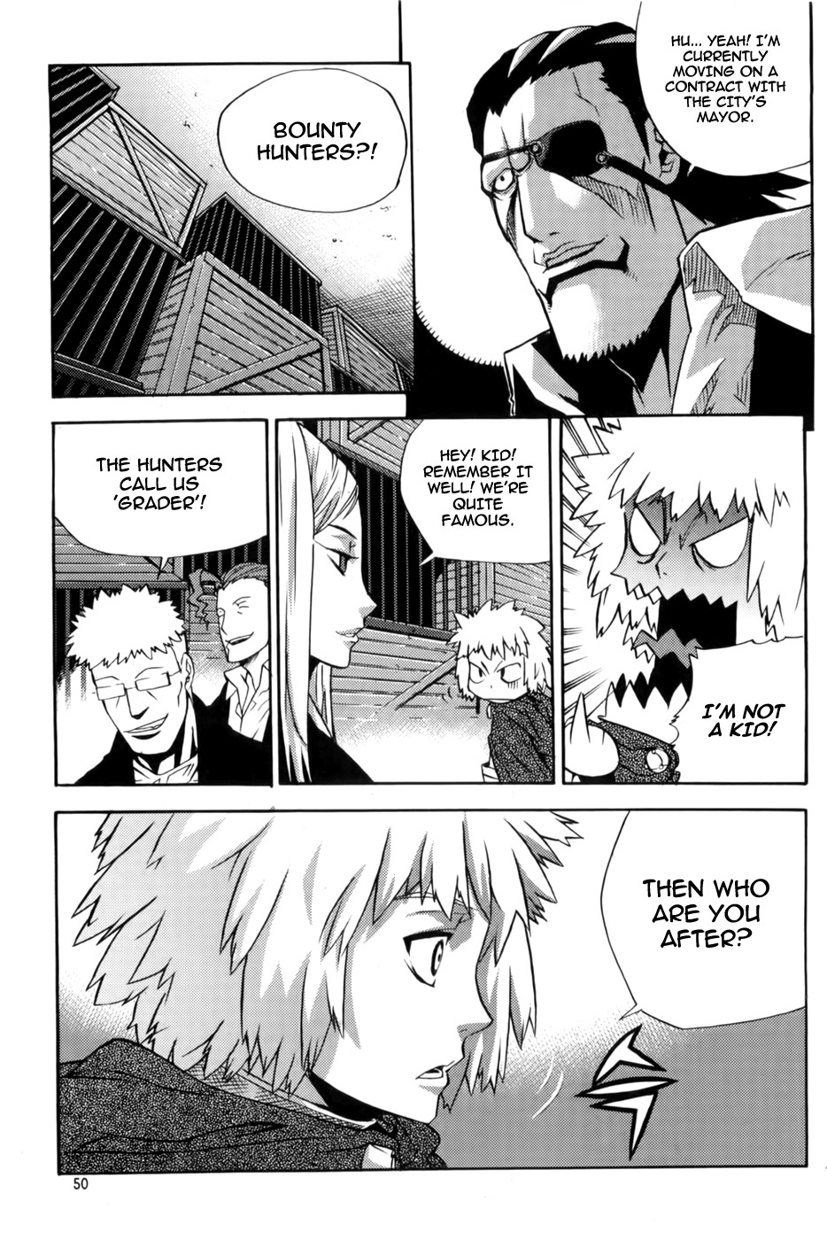 Legend of Tyr Chapter 38 page 20 - Chapter 38: Bounty Hunters
