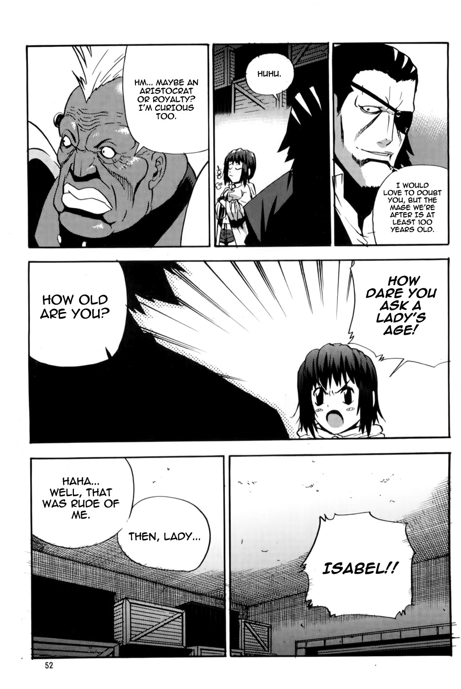 Legend of Tyr Chapter 38 page 22 - Chapter 38: Bounty Hunters