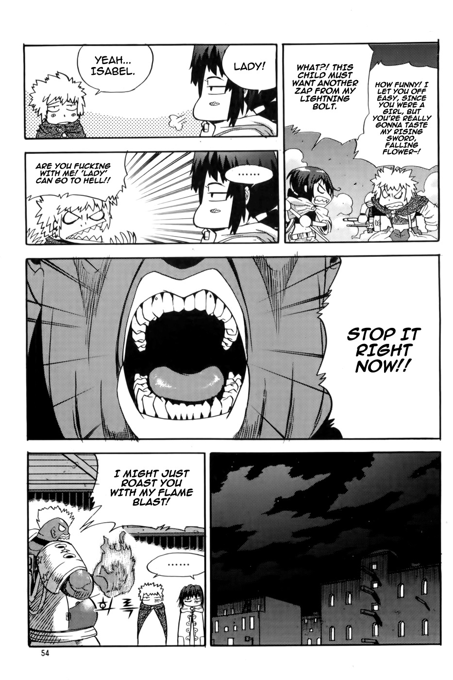 Legend of Tyr Chapter 38 page 24 - Chapter 38: Bounty Hunters
