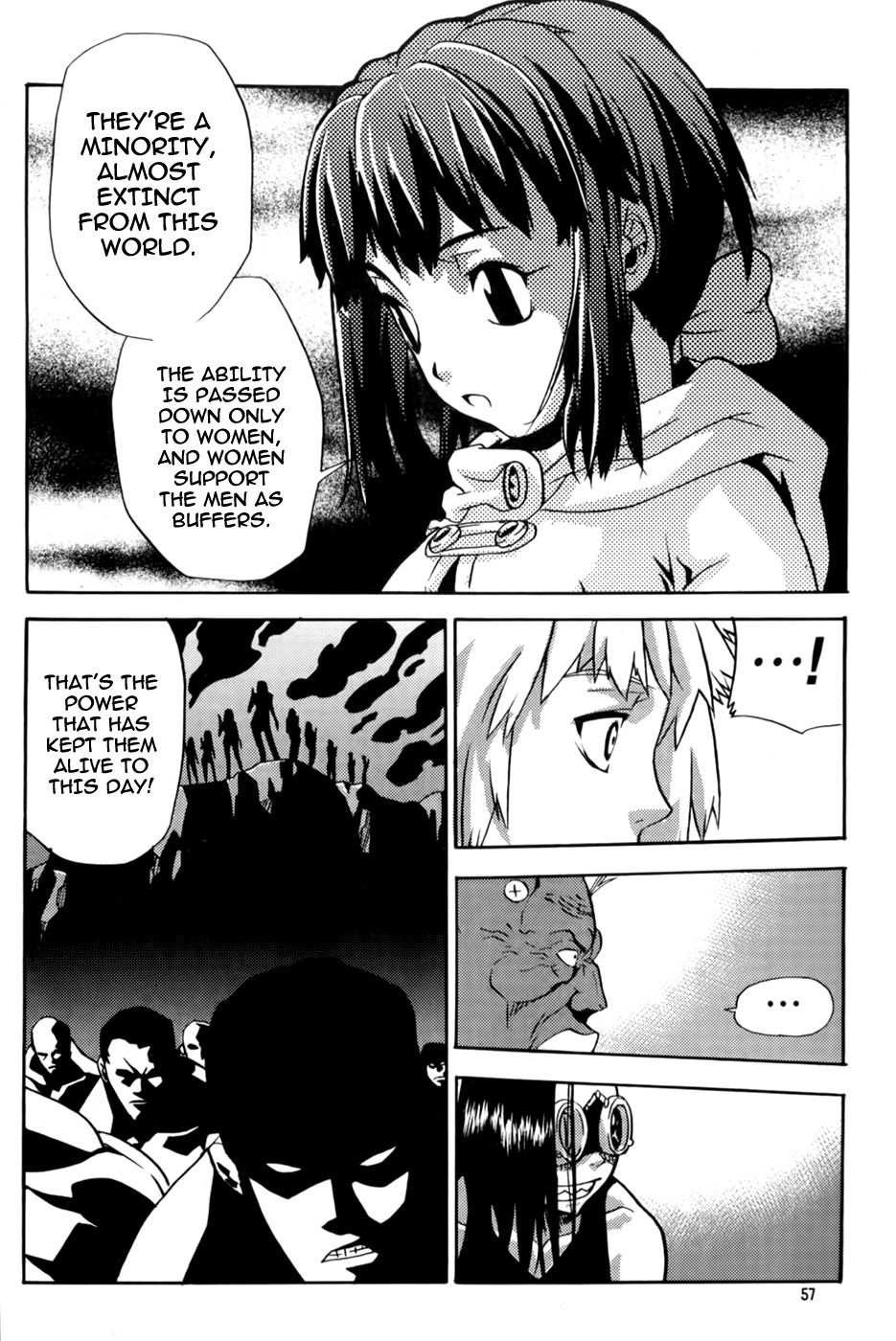 Legend of Tyr Chapter 38 page 27 - Chapter 38: Bounty Hunters