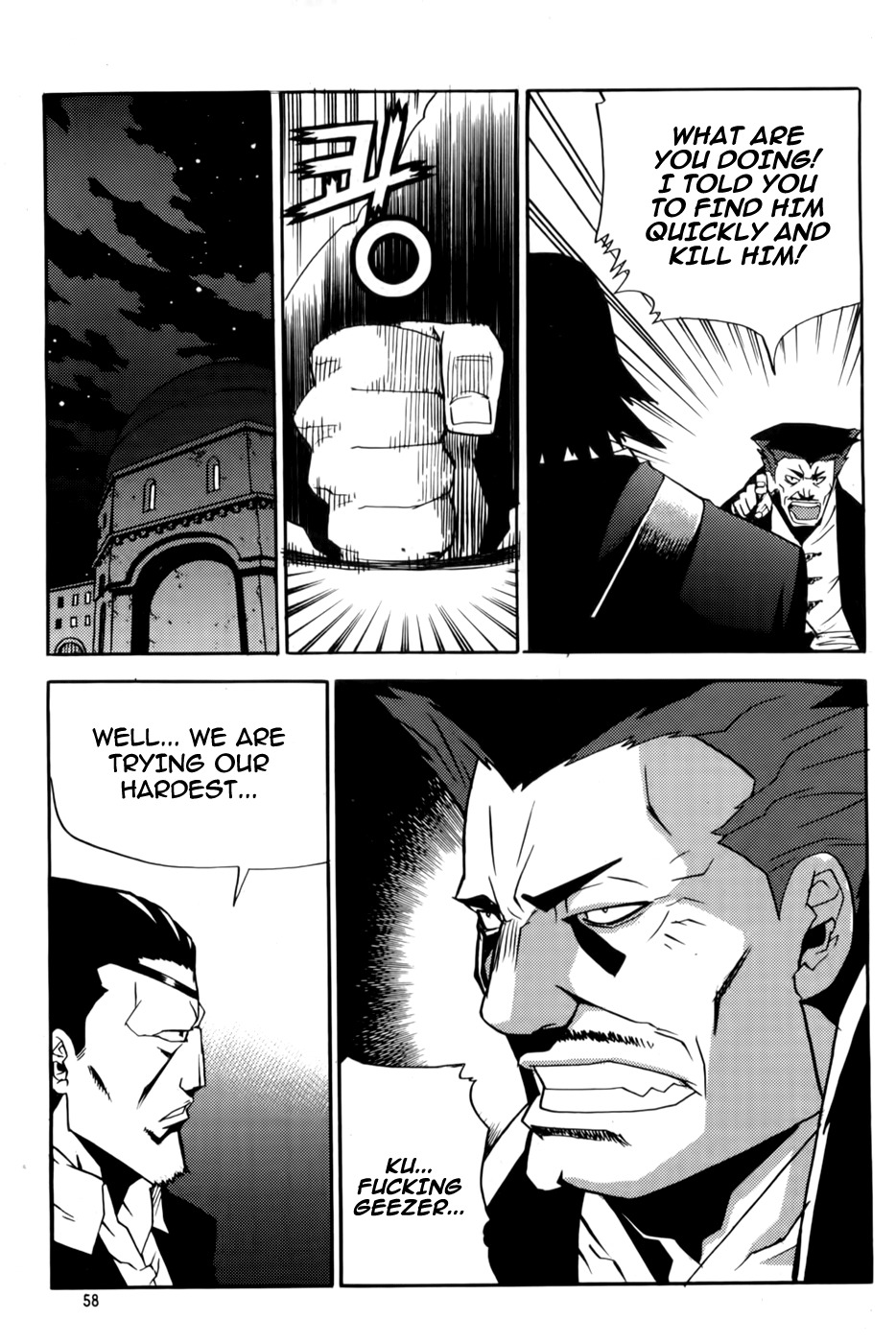 Legend of Tyr Chapter 38 page 28 - Chapter 38: Bounty Hunters