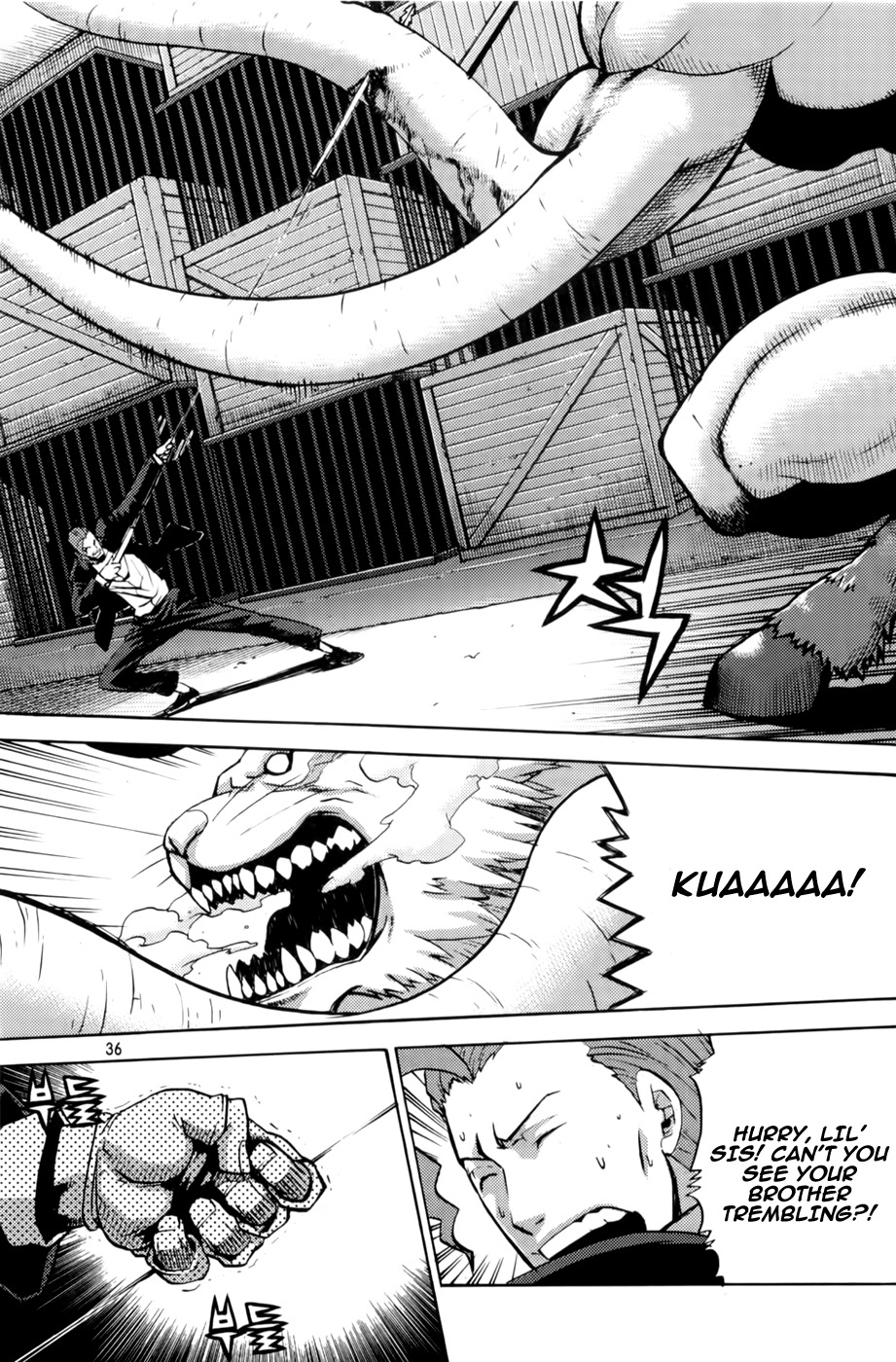 Legend of Tyr Chapter 38 page 6 - Chapter 38: Bounty Hunters