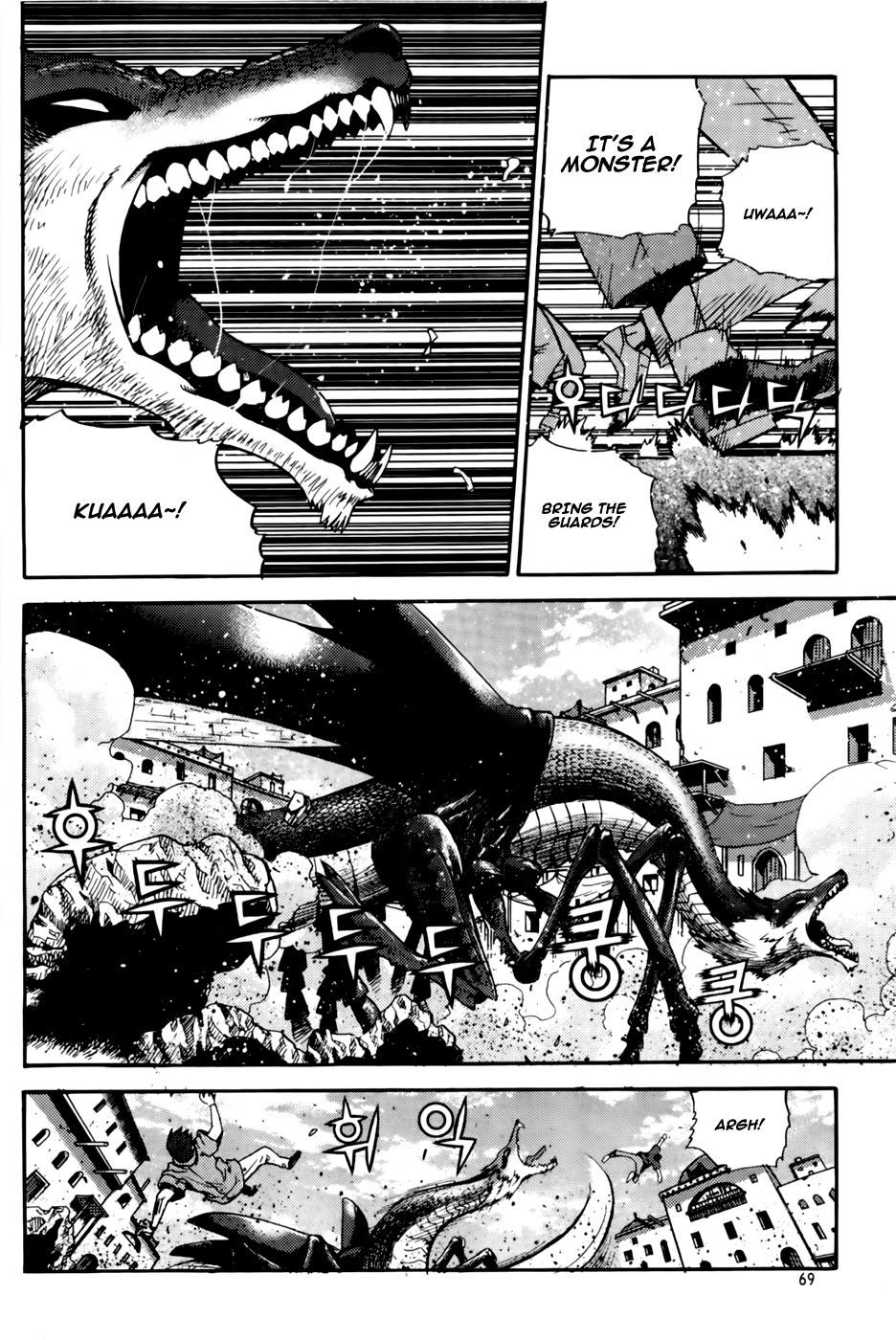 Legend of Tyr Chapter 39 page 11 - Chapter 39: The Chimeras' Ambush