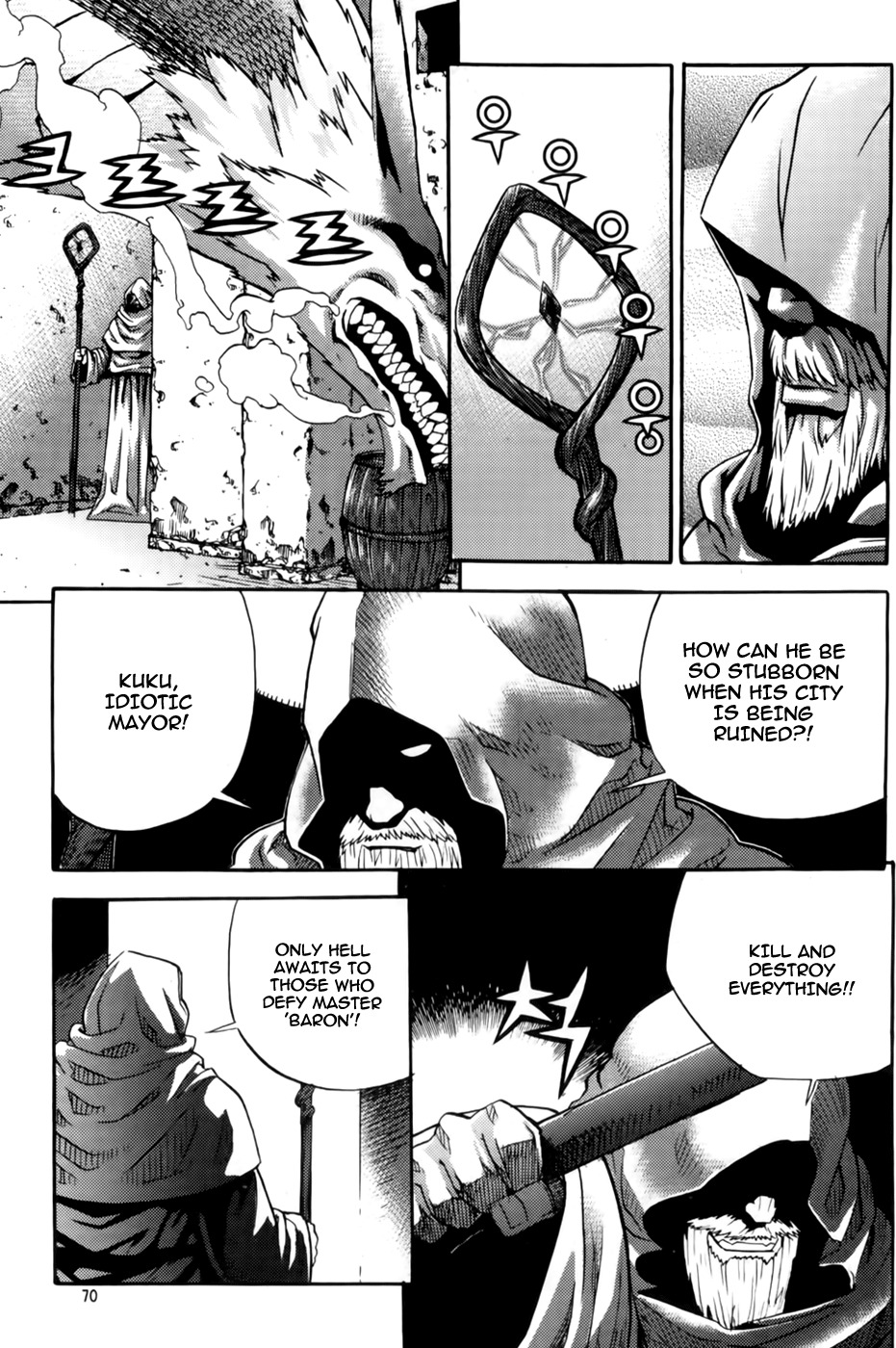 Legend of Tyr Chapter 39 page 12 - Chapter 39: The Chimeras' Ambush