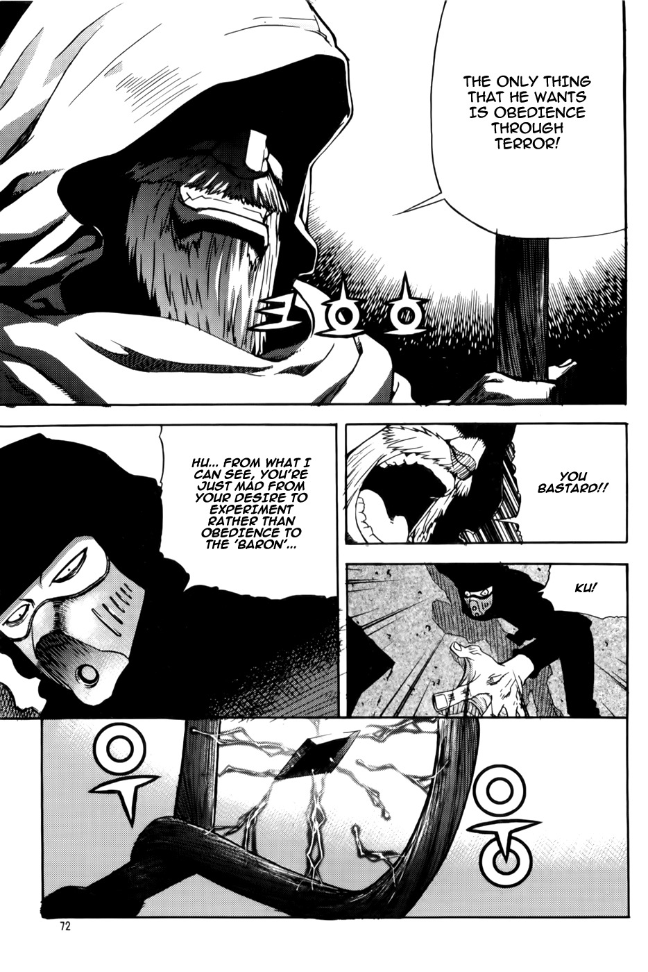 Legend of Tyr Chapter 39 page 14 - Chapter 39: The Chimeras' Ambush