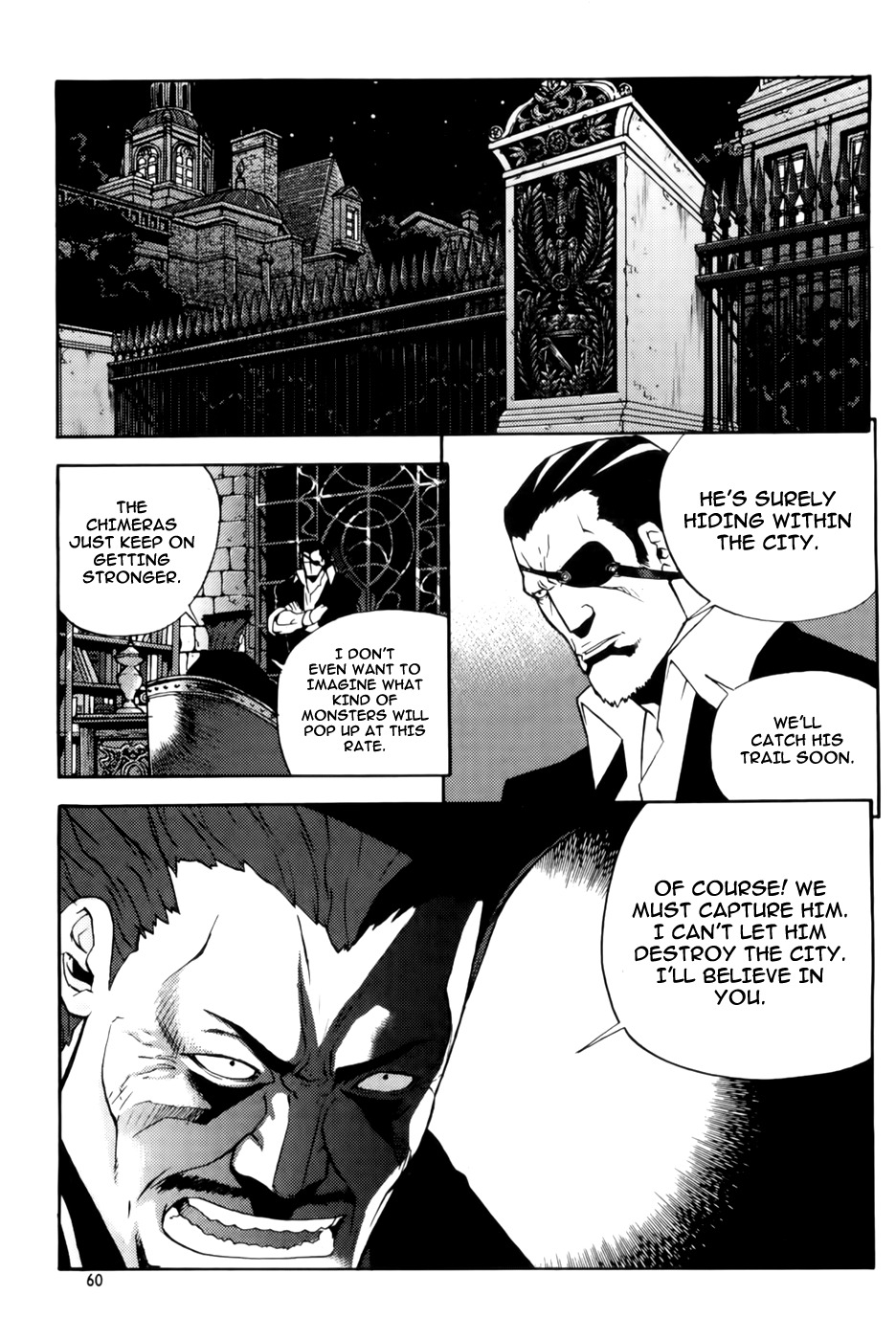 Legend of Tyr Chapter 39 page 2 - Chapter 39: The Chimeras' Ambush