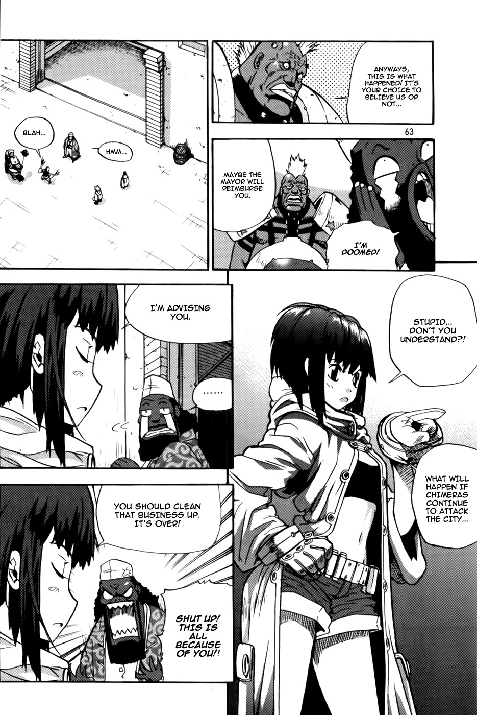 Legend of Tyr Chapter 39 page 5 - Chapter 39: The Chimeras' Ambush