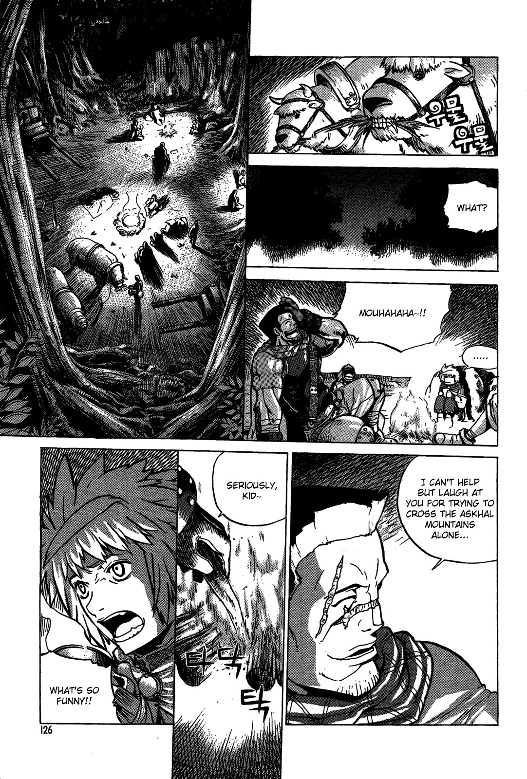 Legend of Tyr Chapter 4 page 10 - Chapter 4: Askhal Mountains