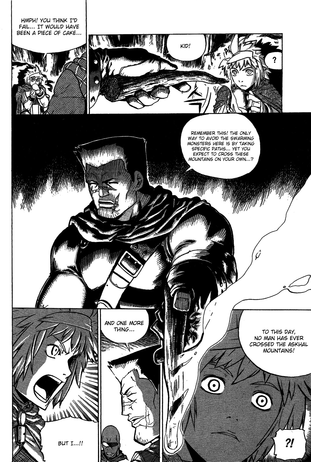 Legend of Tyr Chapter 4 page 11 - Chapter 4: Askhal Mountains